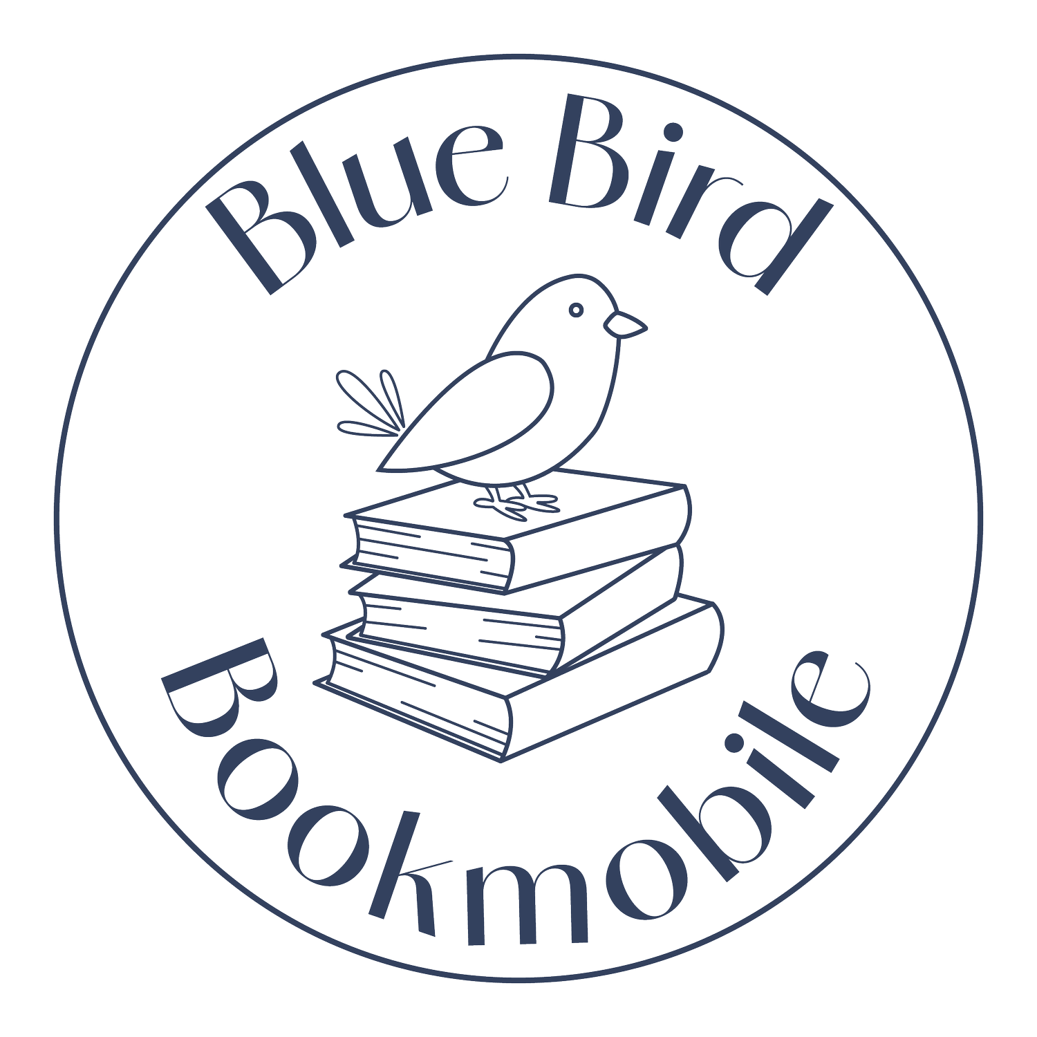 Blue Bird Bookmobile