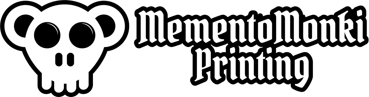 Memento Monki Printing