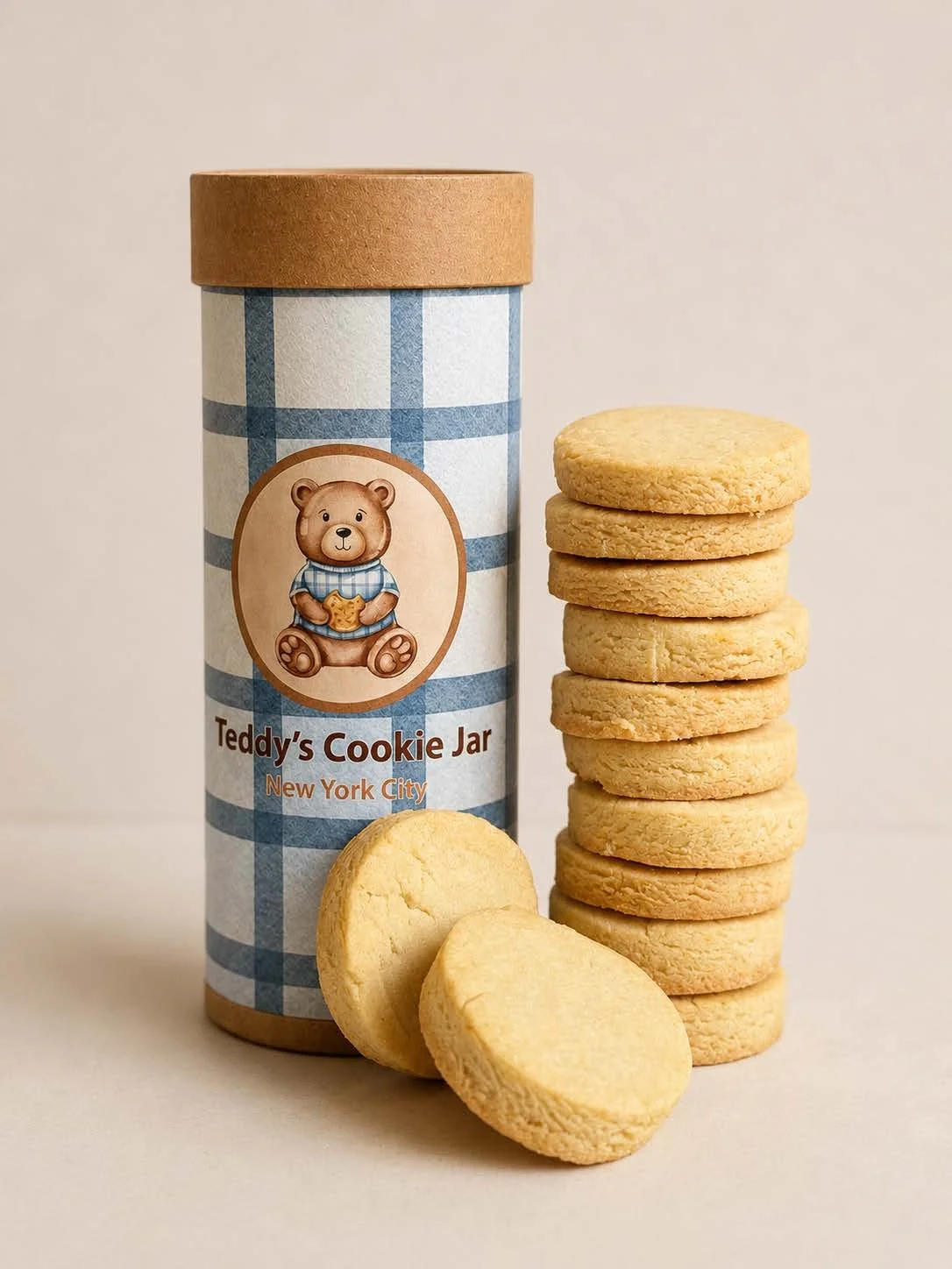 Signature 12 Sugar Cookie in Gift Tube