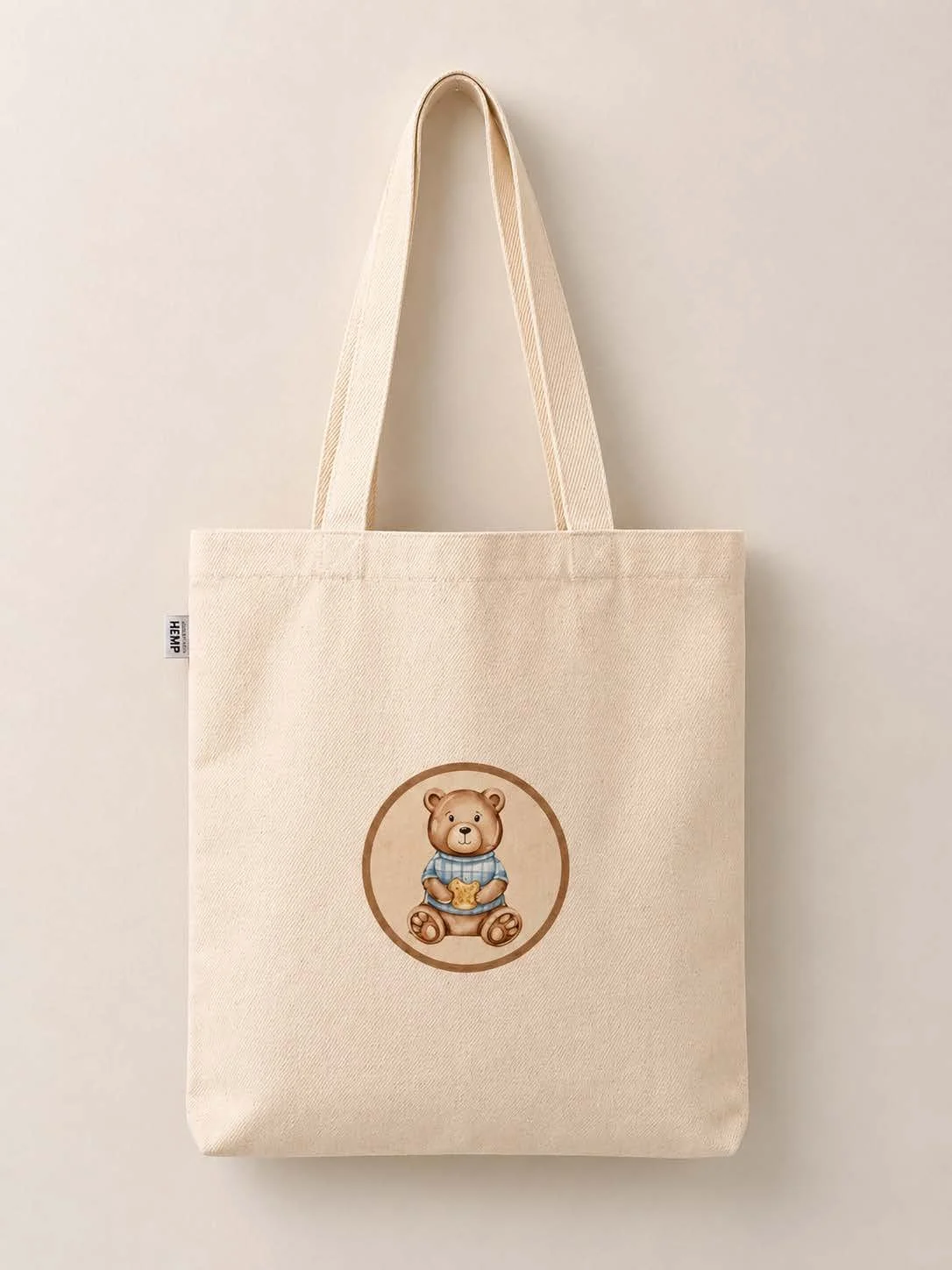 Signature Canvas Tote