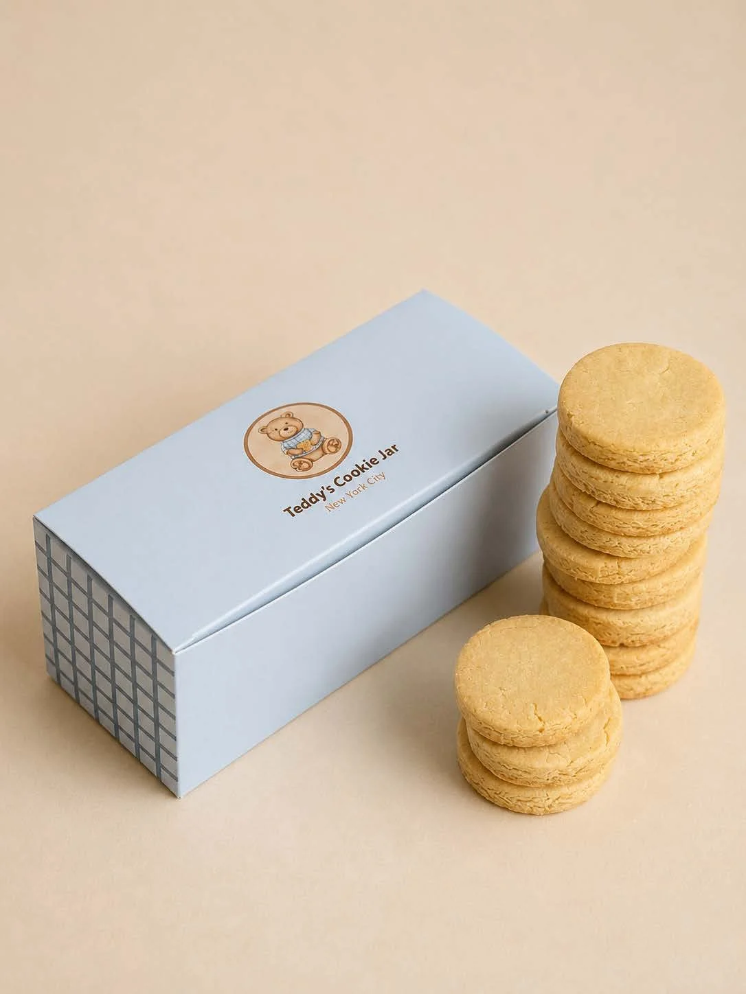 Classic 12 Shortbread Cookie Gift Box