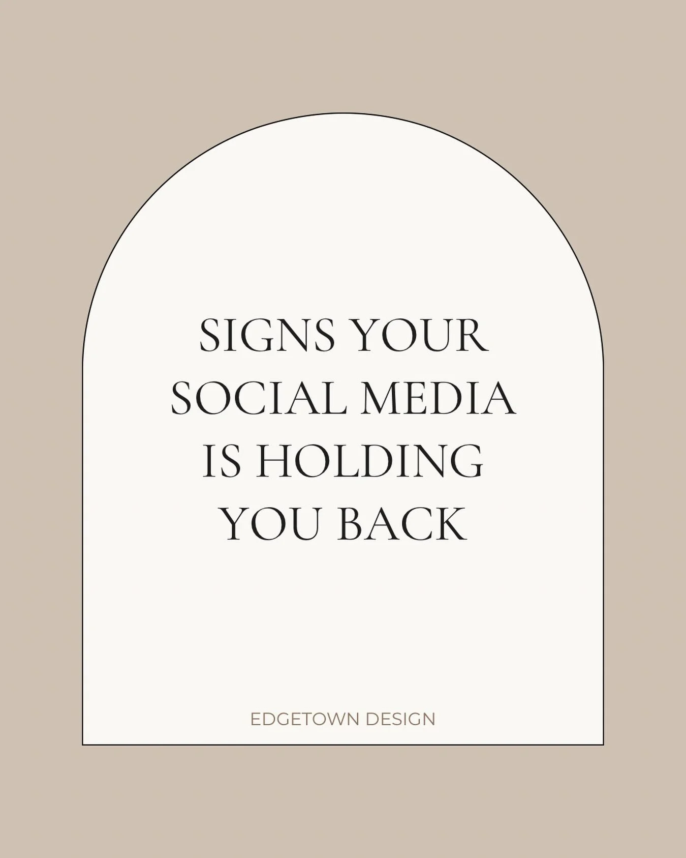 Your social media shouldn&rsquo;t be judged by vanity metrics alone. 

✨Here are three signs you&rsquo;re measuring the wrong things instead.

1. You&rsquo;re celebrating likes instead of business results.

A post with 300 likes isn&rsquo;t automatic