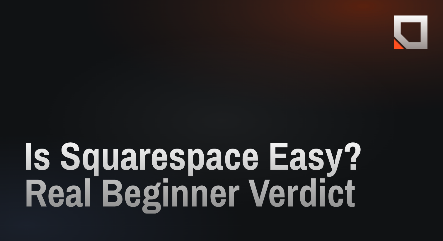 Is Squarespace Easy? Real Beginner Verdict