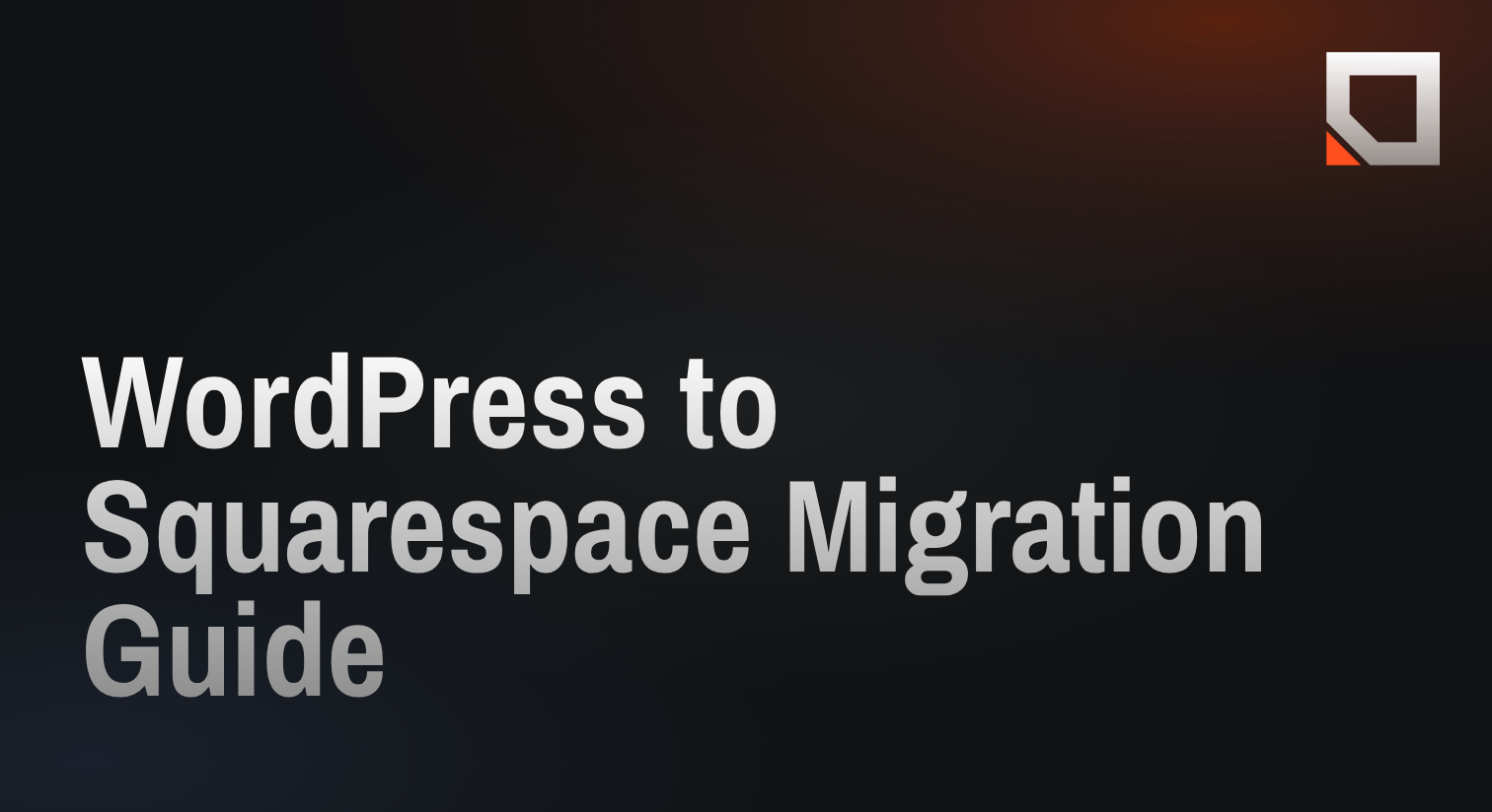 WordPress to Squarespace Migration Guide