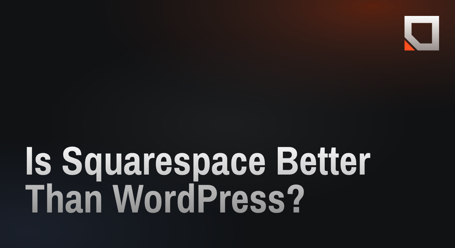 Is Squarespace Better Than WordPress?