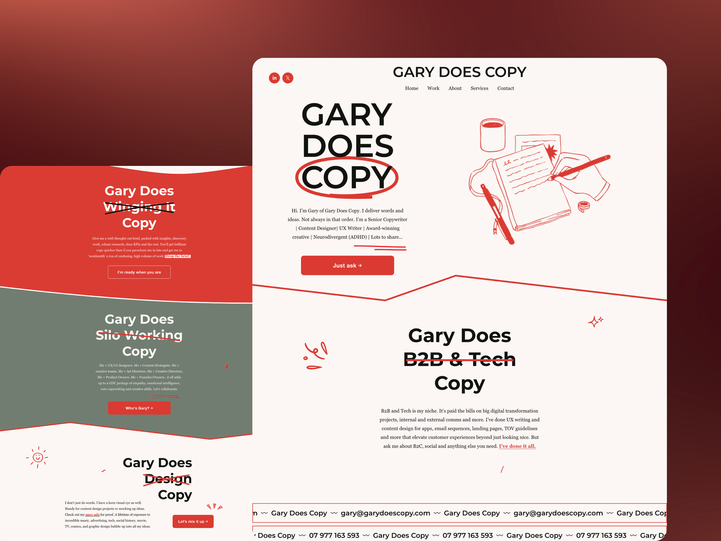 Gary Does Copy