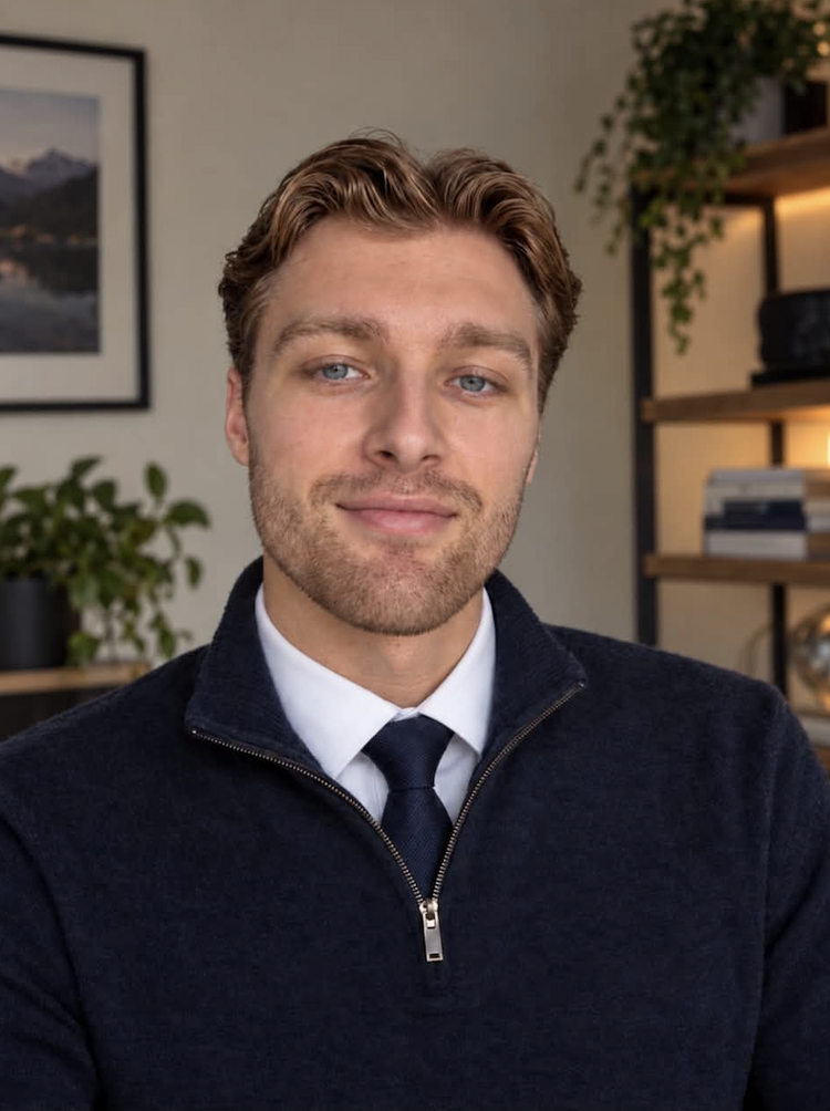 Mikkel Calmann, founder of Typza