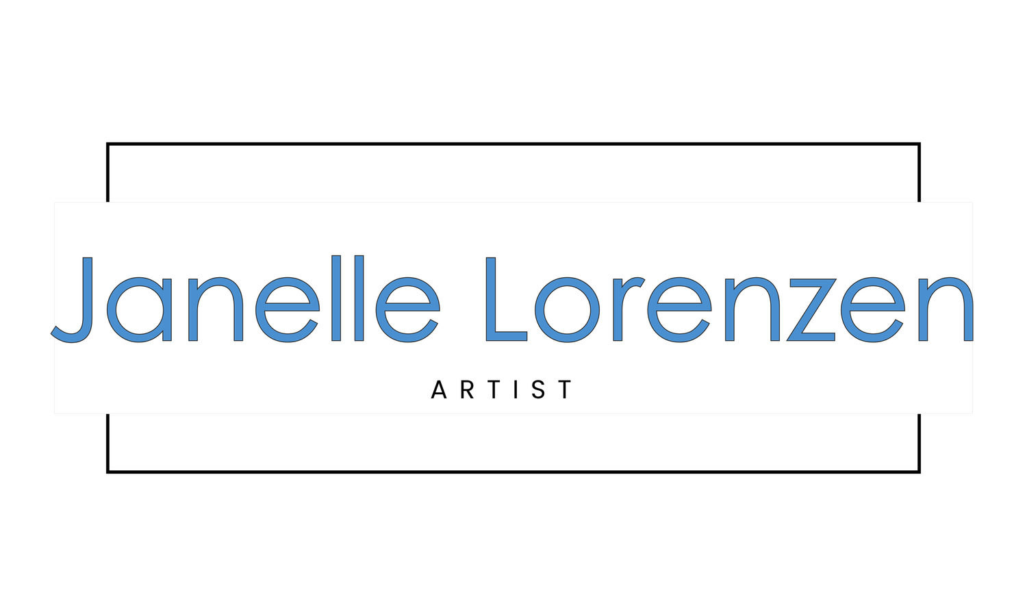 Janelle Lorenzen, Artist