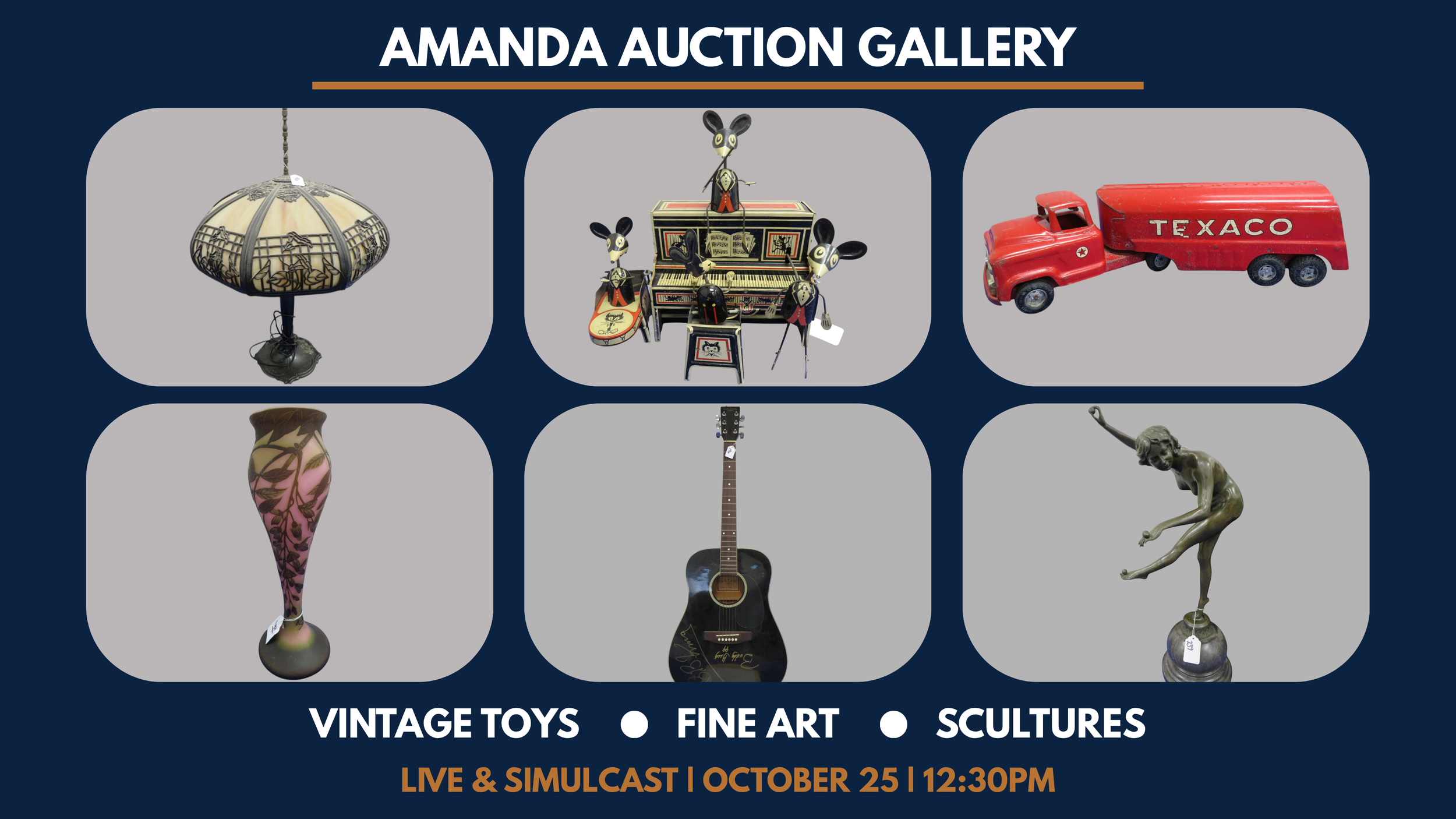 Early Toys, Fine Art, Bronzes & Collectibles