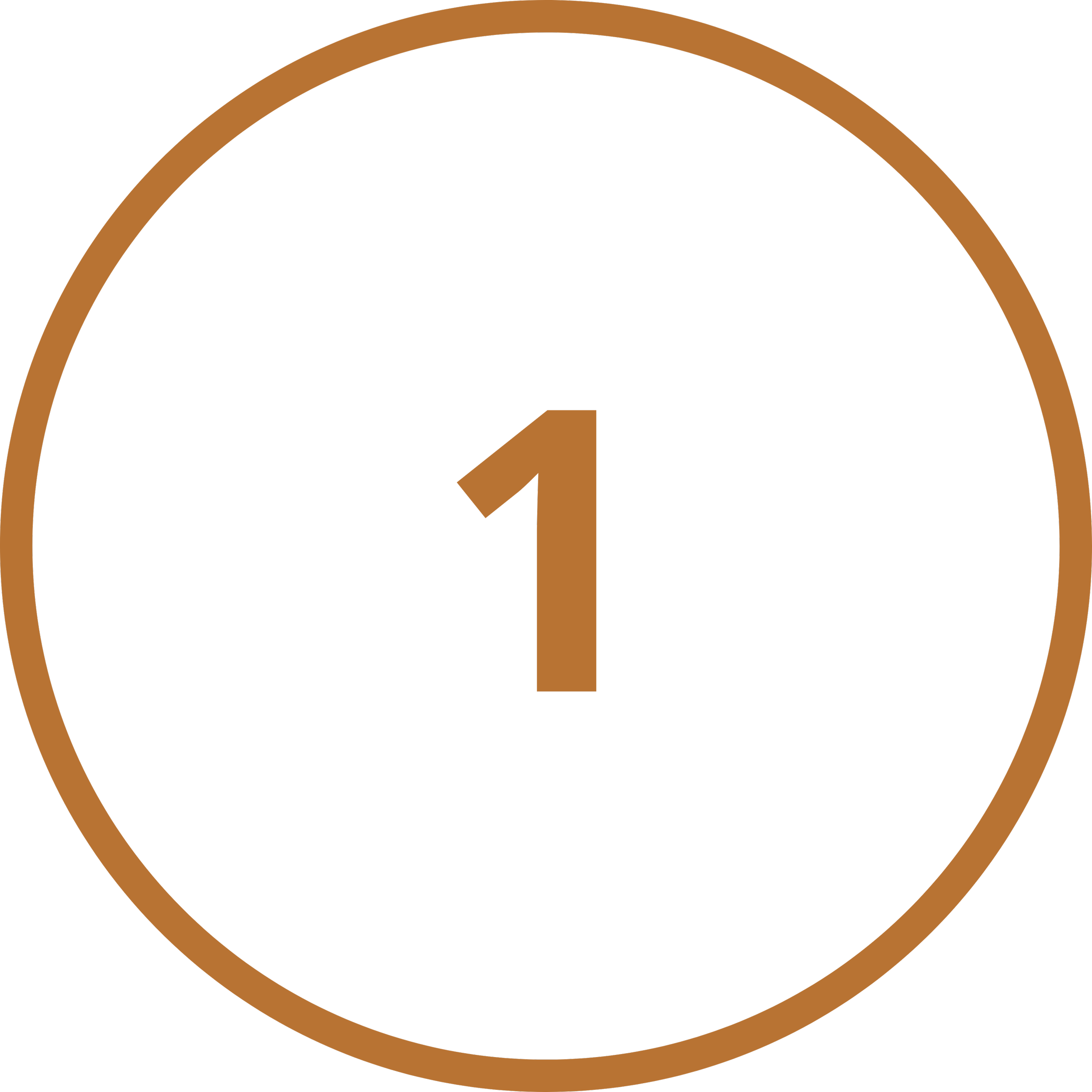 A logo with a large black peace symbol inside a brown circle, set against a black background.