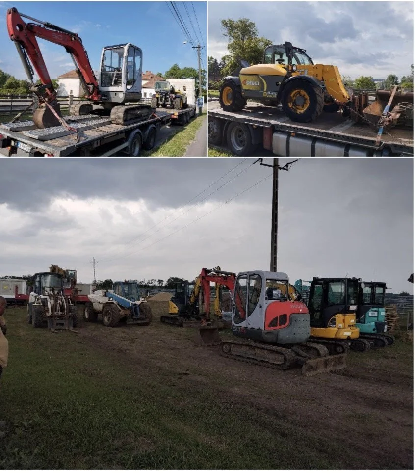 Construction machinery and equipment capacity supporting efficient mobilisation and site execution.
