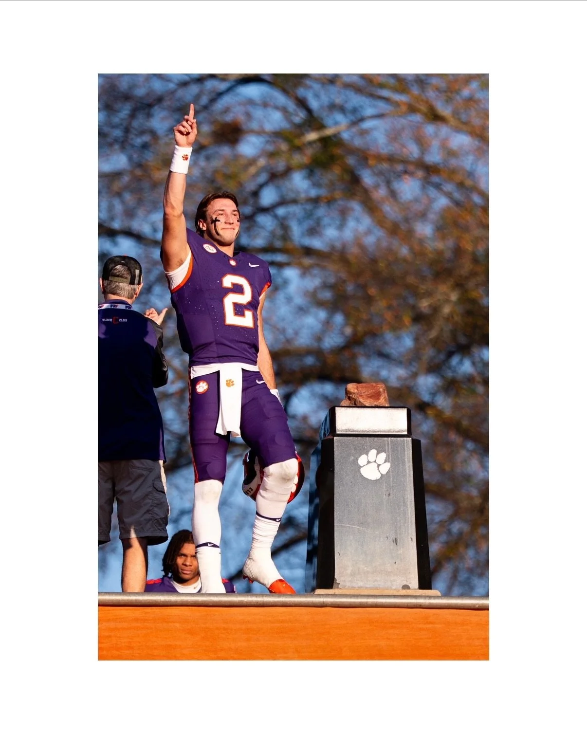Quite a few emotions from getting to do this. Context below if you care, no worries if not:

In college, I very much wanted to work creatively for Clemson Football. I had a passion for video editing (still do, although it&rsquo;s grown into more), an