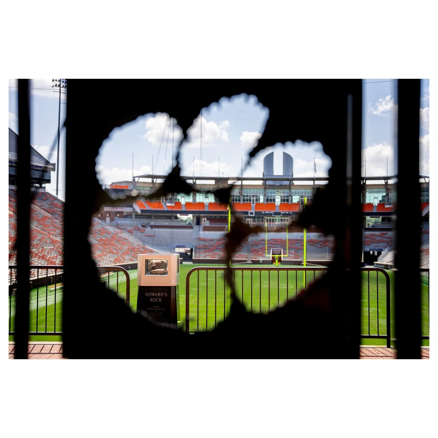 Took my camera for a walk down memory lane. Good seeing you, @clemsonuniversity 🧡💜