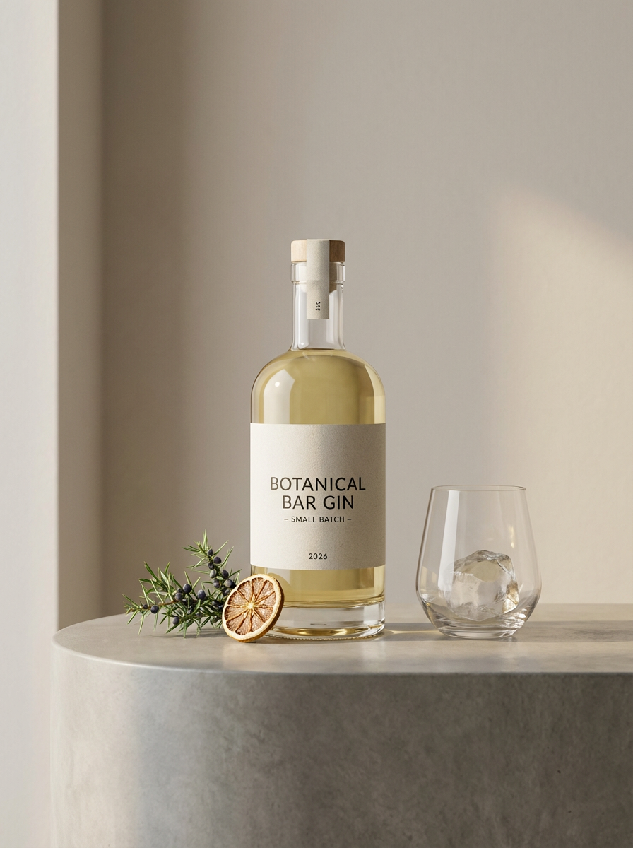 Small-Batch Gin