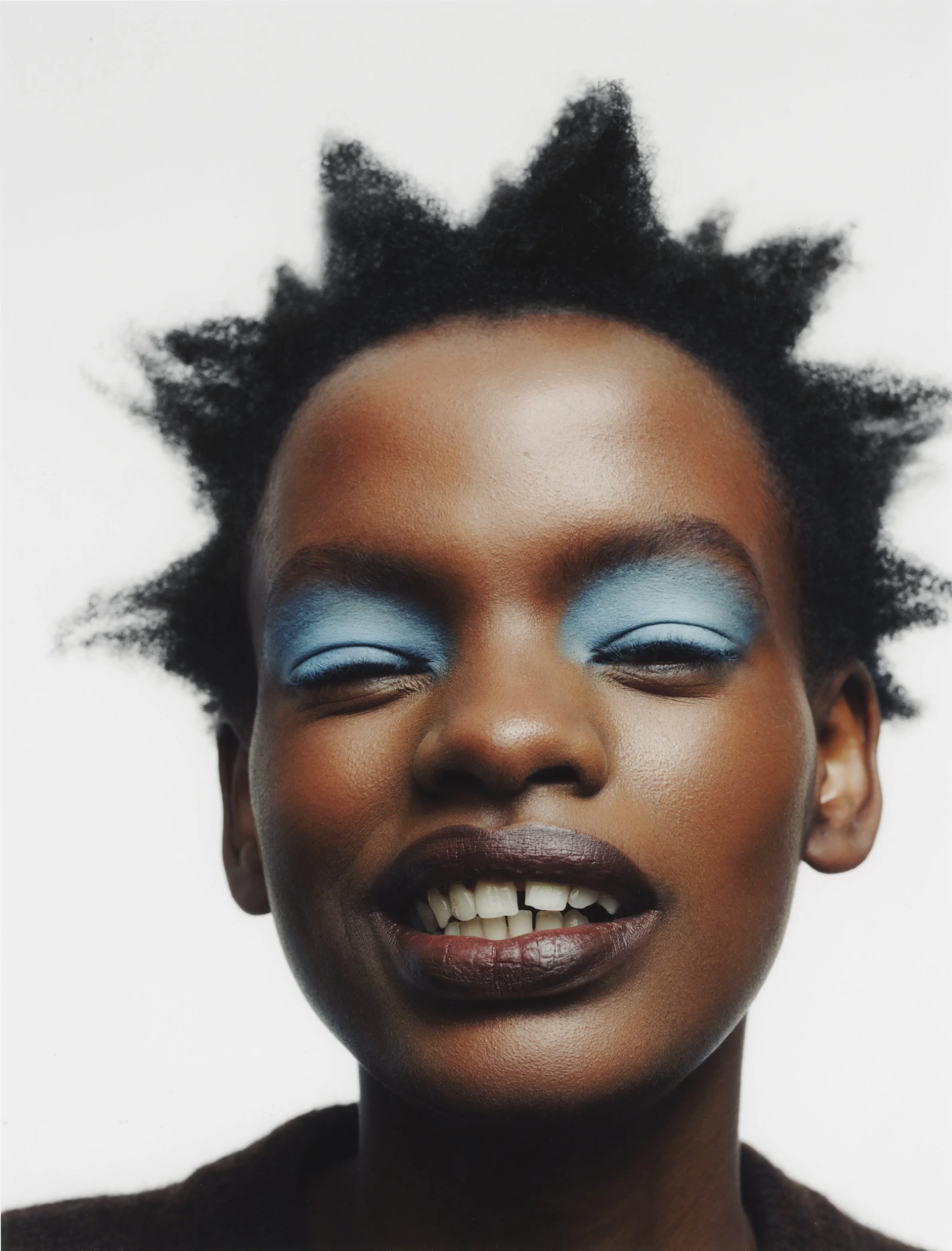 Fashion image featuring editorial hair design by Sky Cripps-Jackson