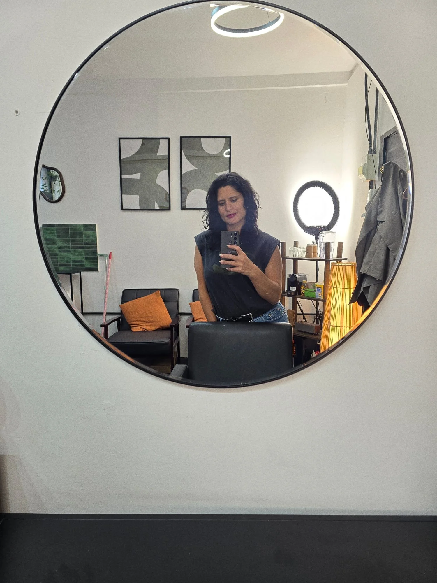 Sky Cripps-Jackson editorial hairstylist, colourist and transformational coach based in London