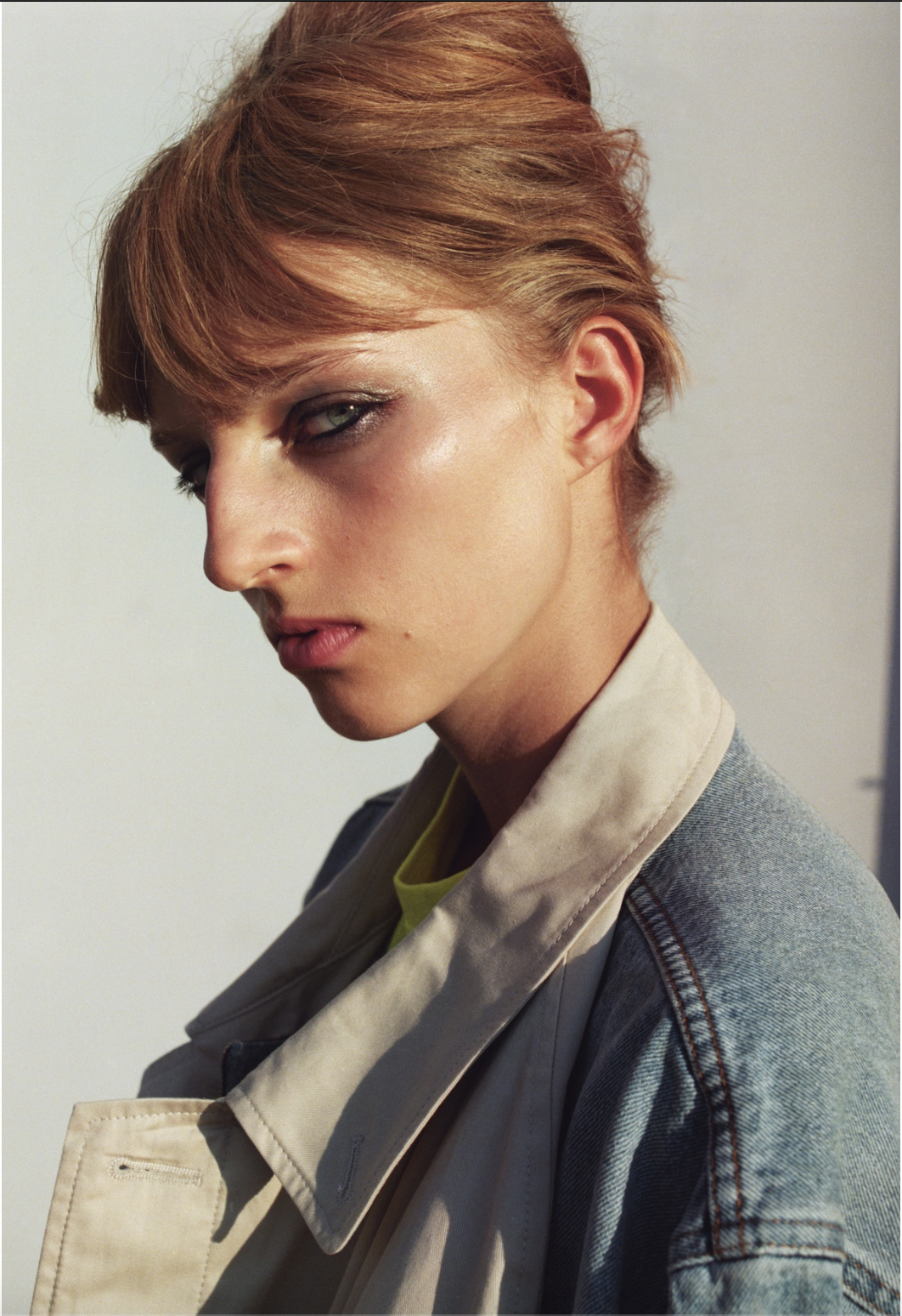 Fashion image featuring editorial hair design by Sky Cripps-Jackson