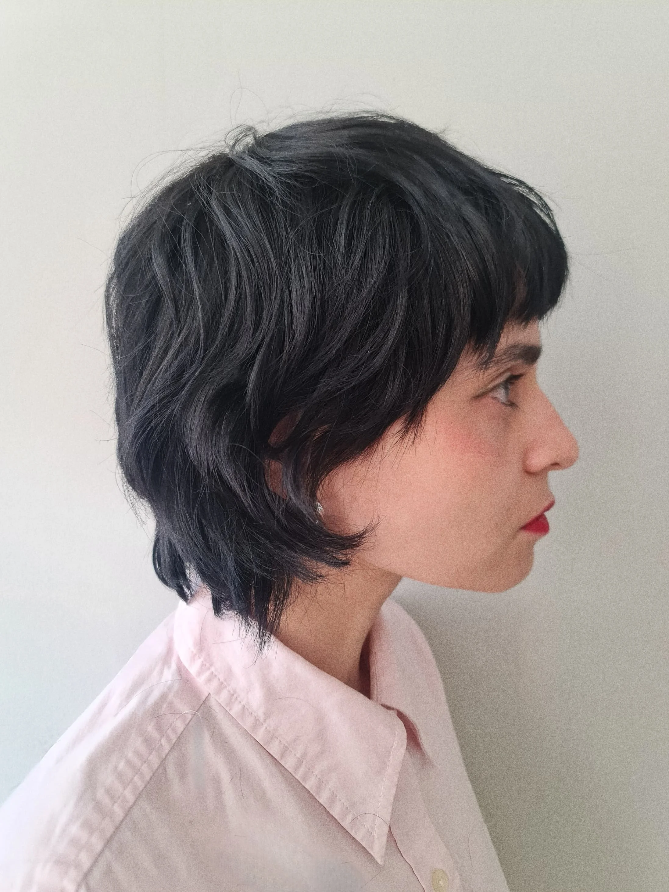 Personalised hair transformation created by Sky Cripps-Jackson