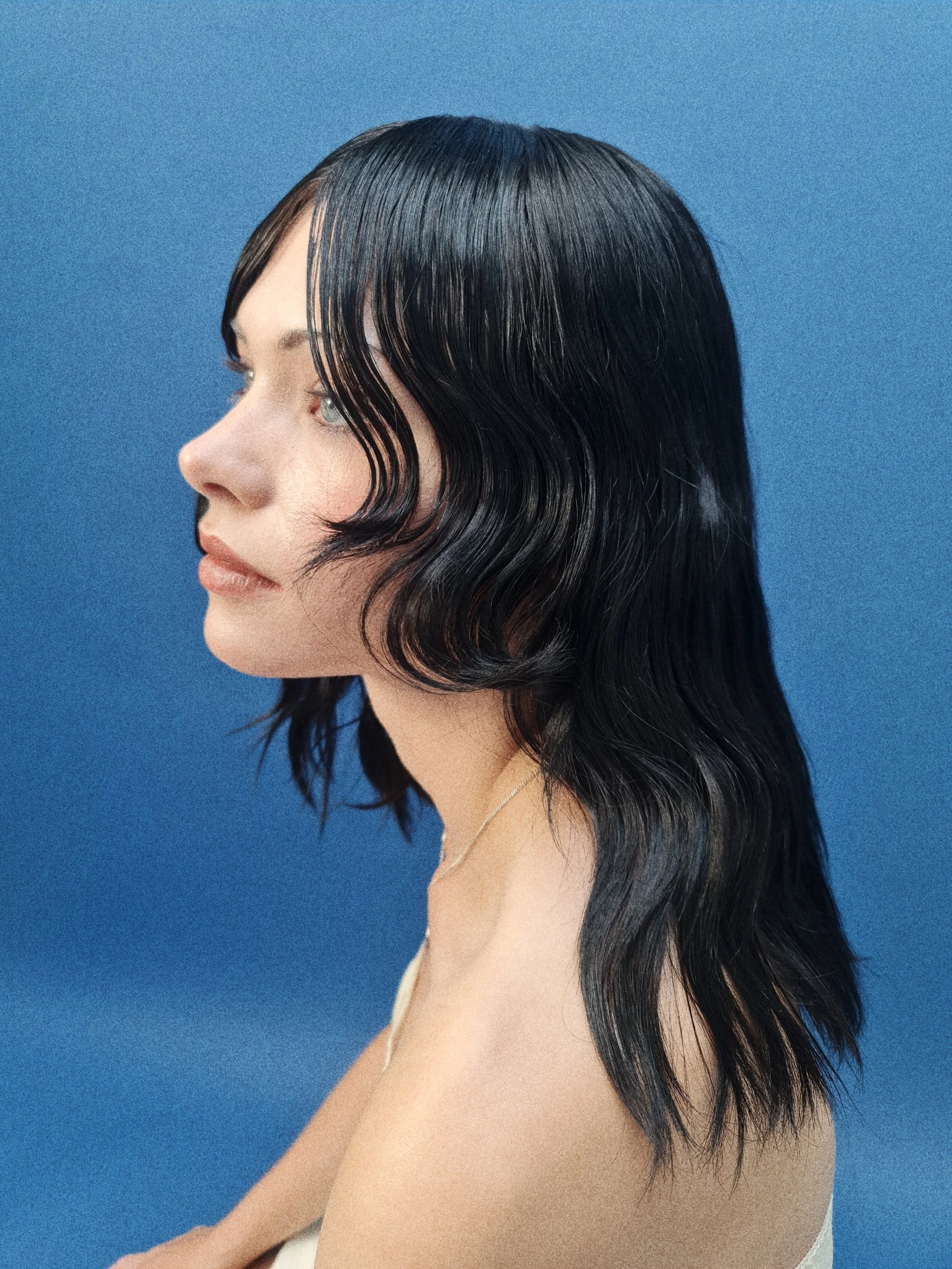 Fashion image featuring editorial hair design by Sky Cripps-Jackson