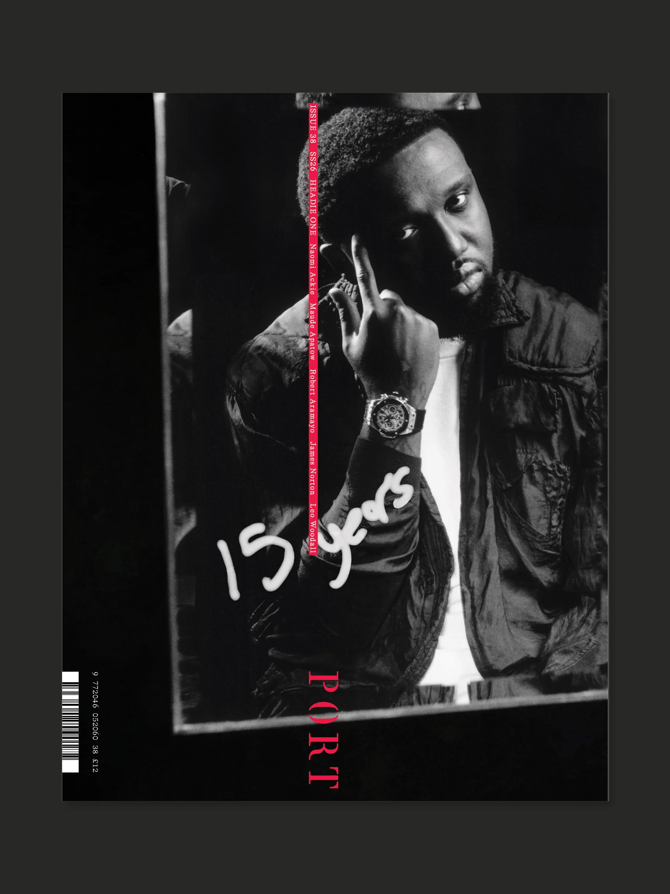 Headie One x Ports Magazine