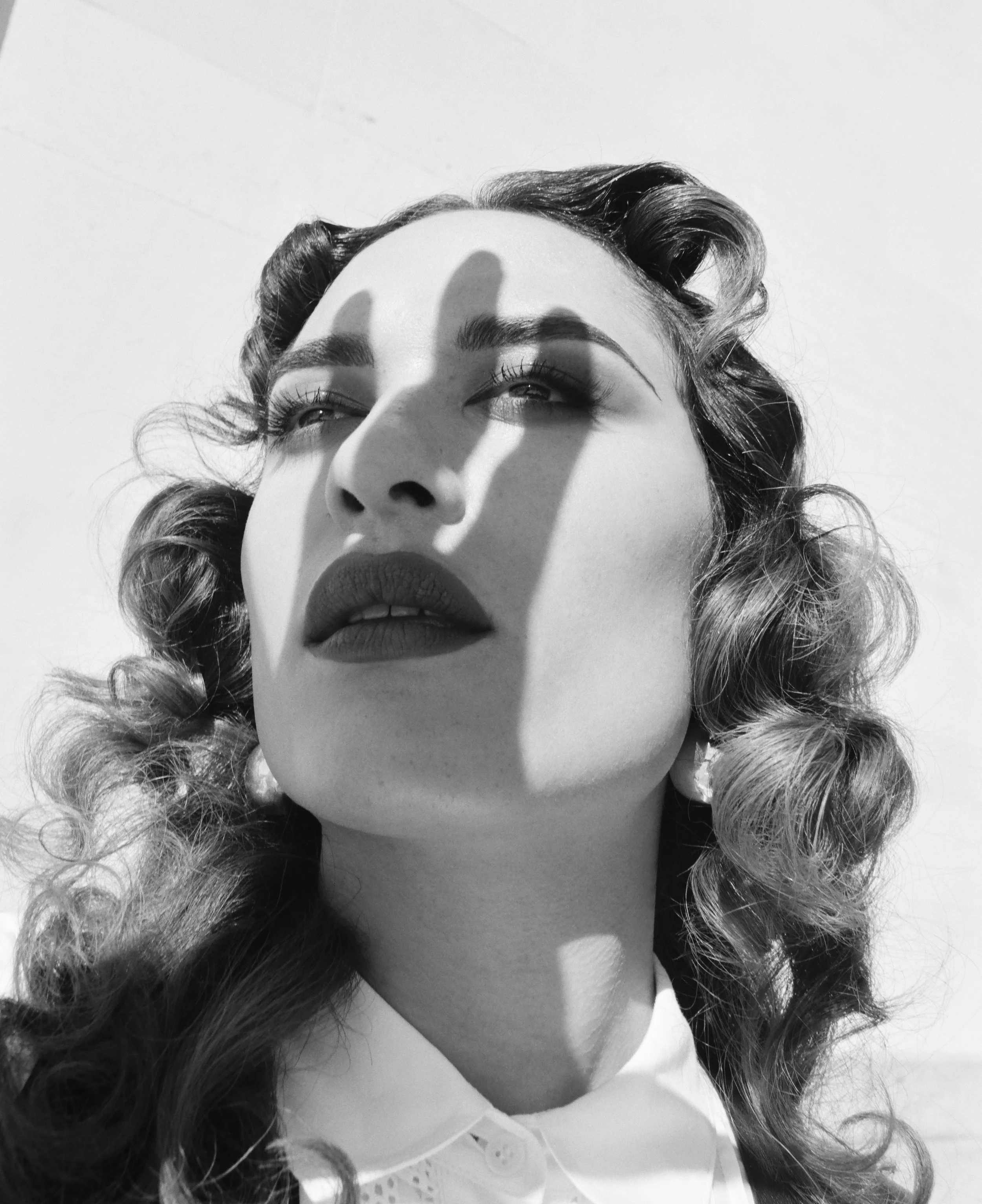 Fashion image featuring editorial hair design by Sky Cripps-Jackson
