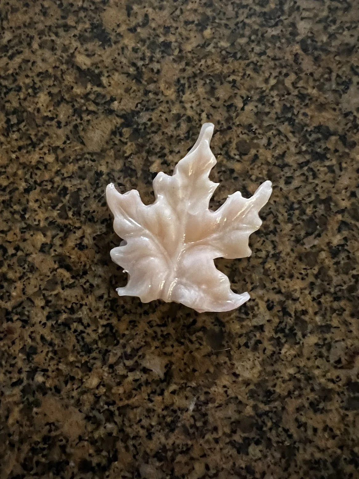 Beige Leaf Magnet.jpg