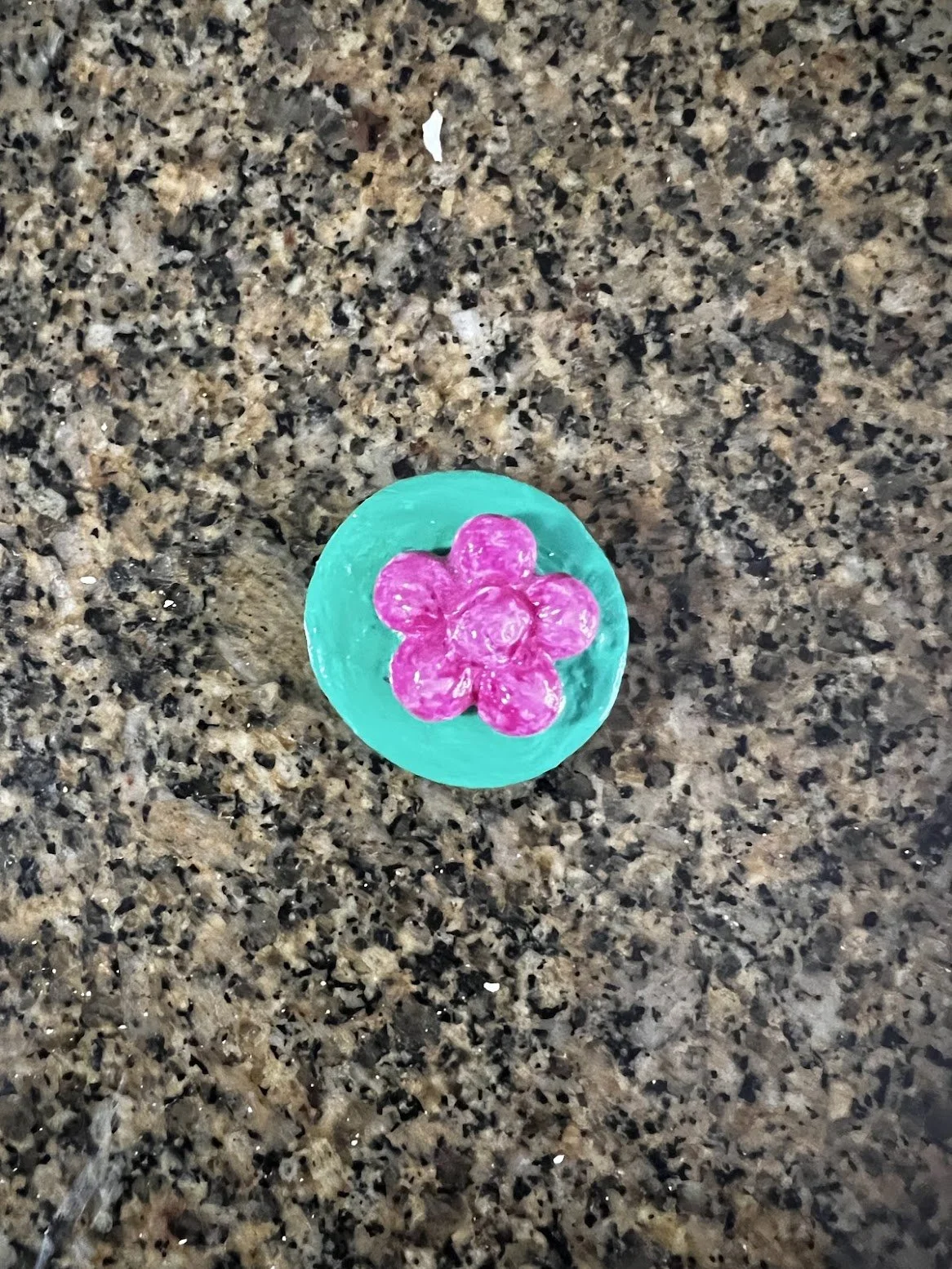 Pink Flower Magnet.jpg