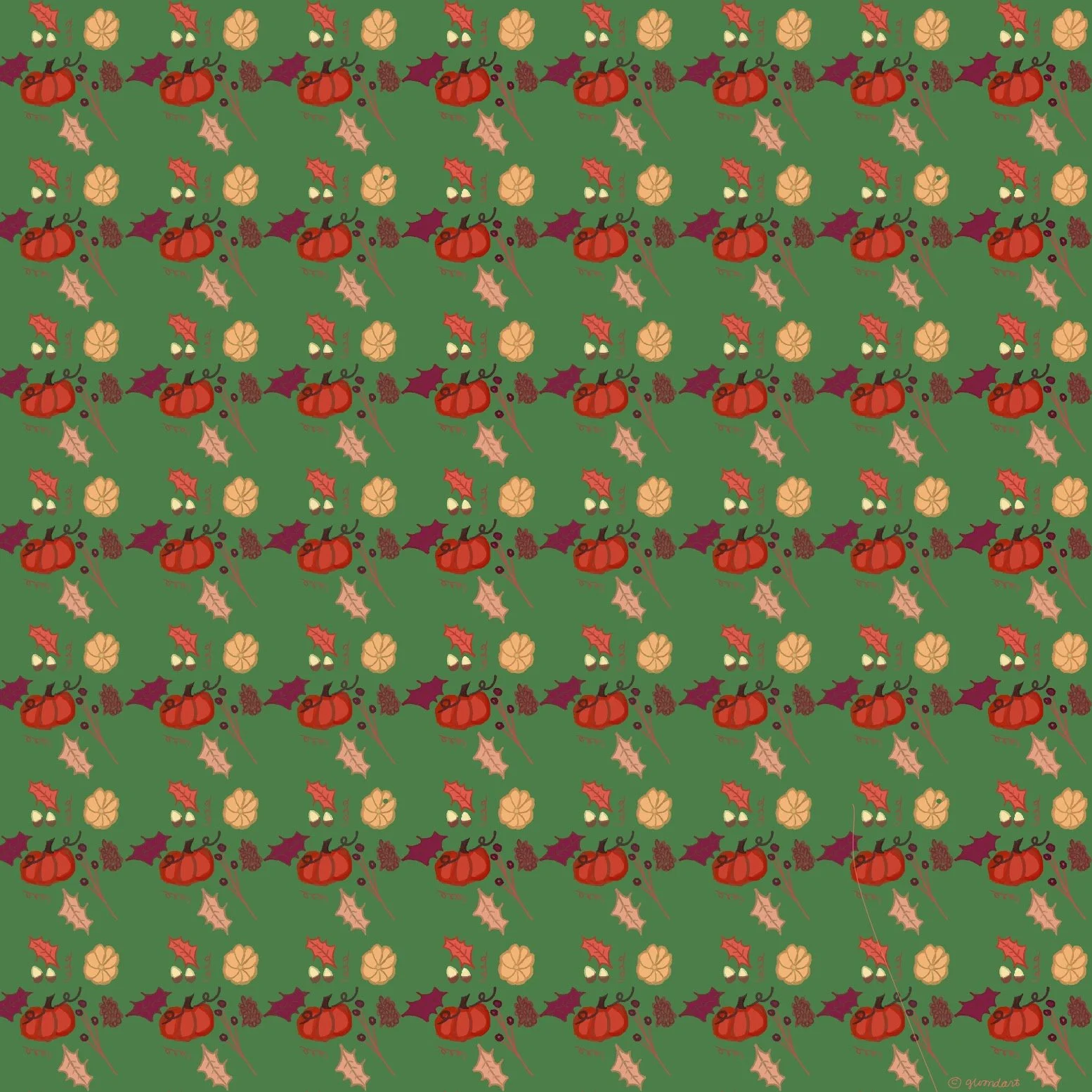 Fall pumpkins and leaves digital download.JPG