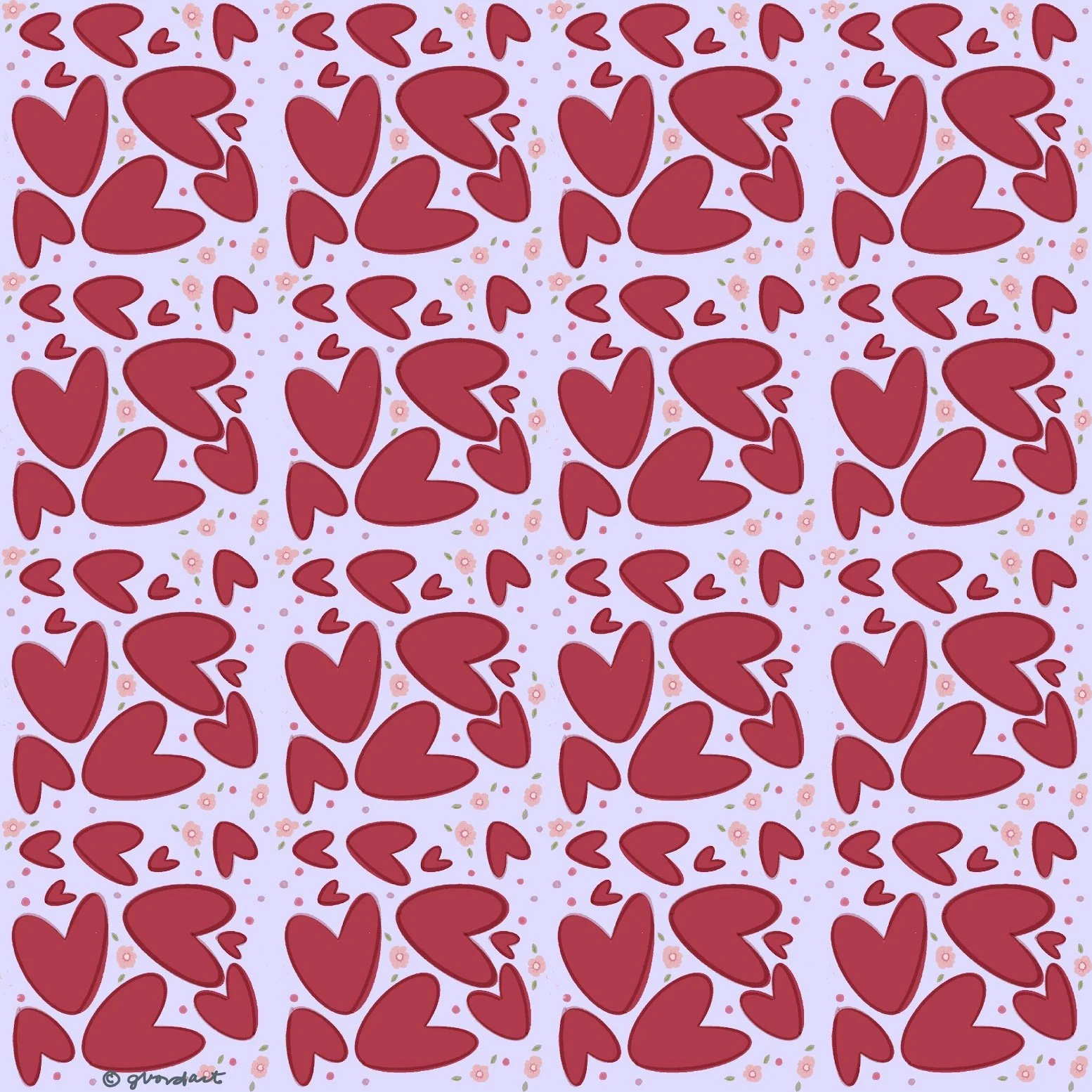 Heart Bloom digital download