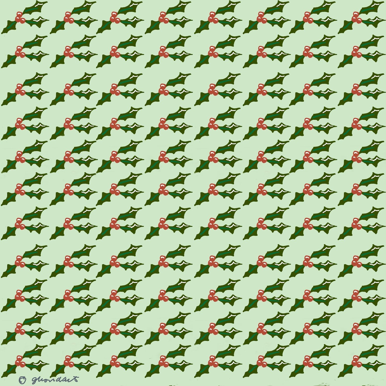 Holly Jolly digital download