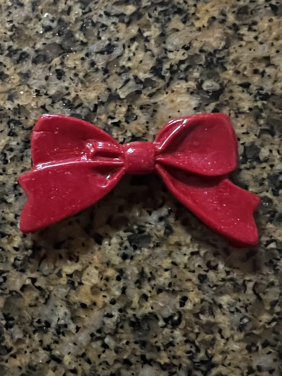 Red Bow Magnet