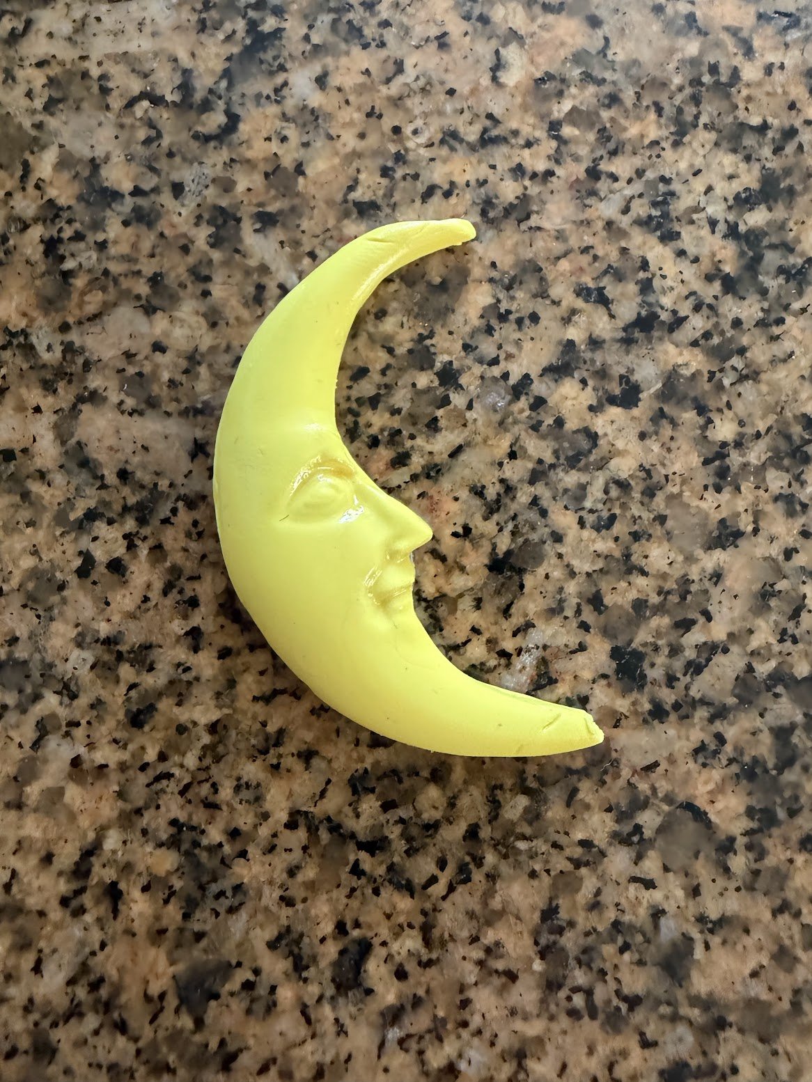 Small Crescent Moon Magnet