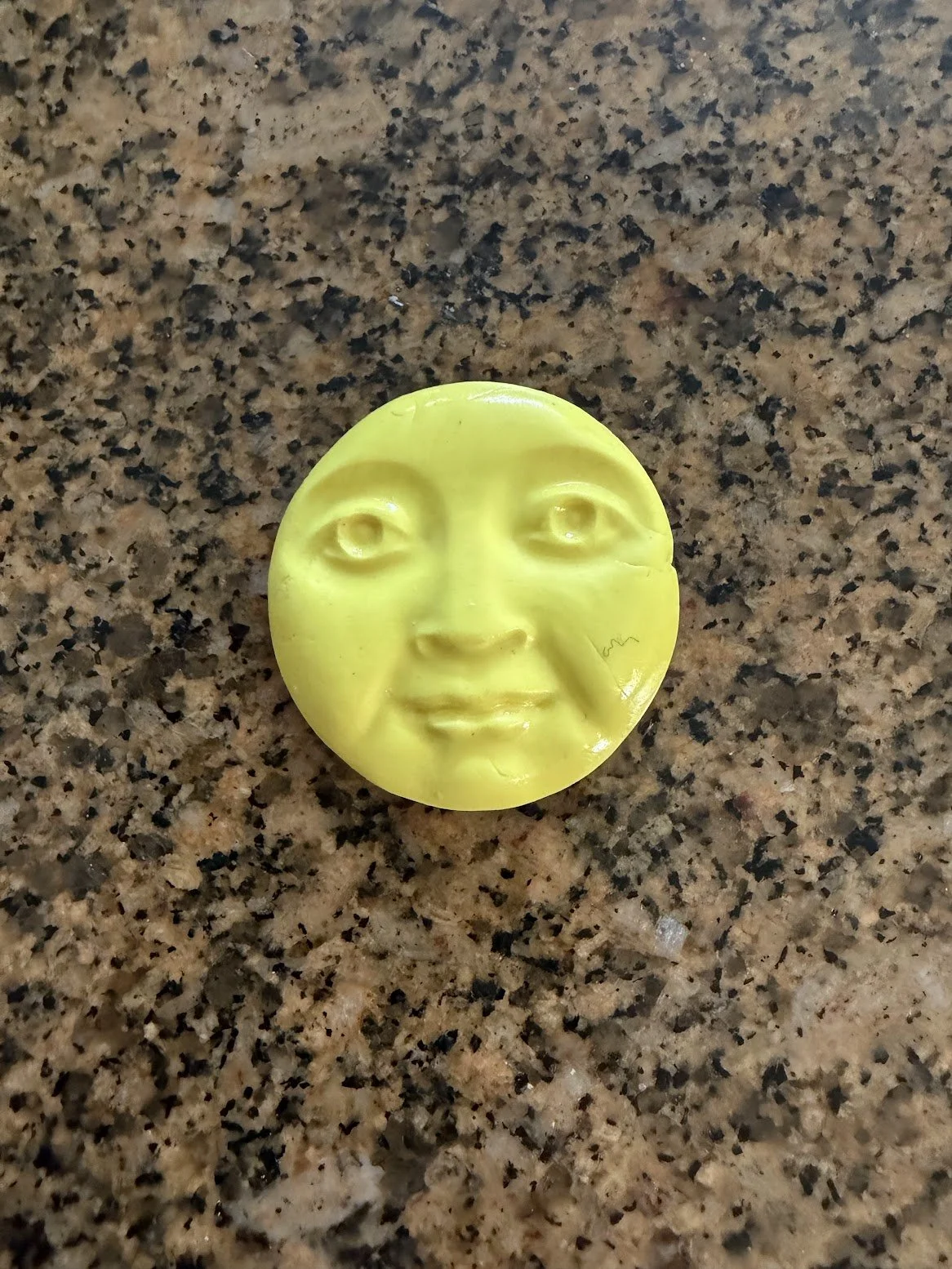 Sun Face magnet