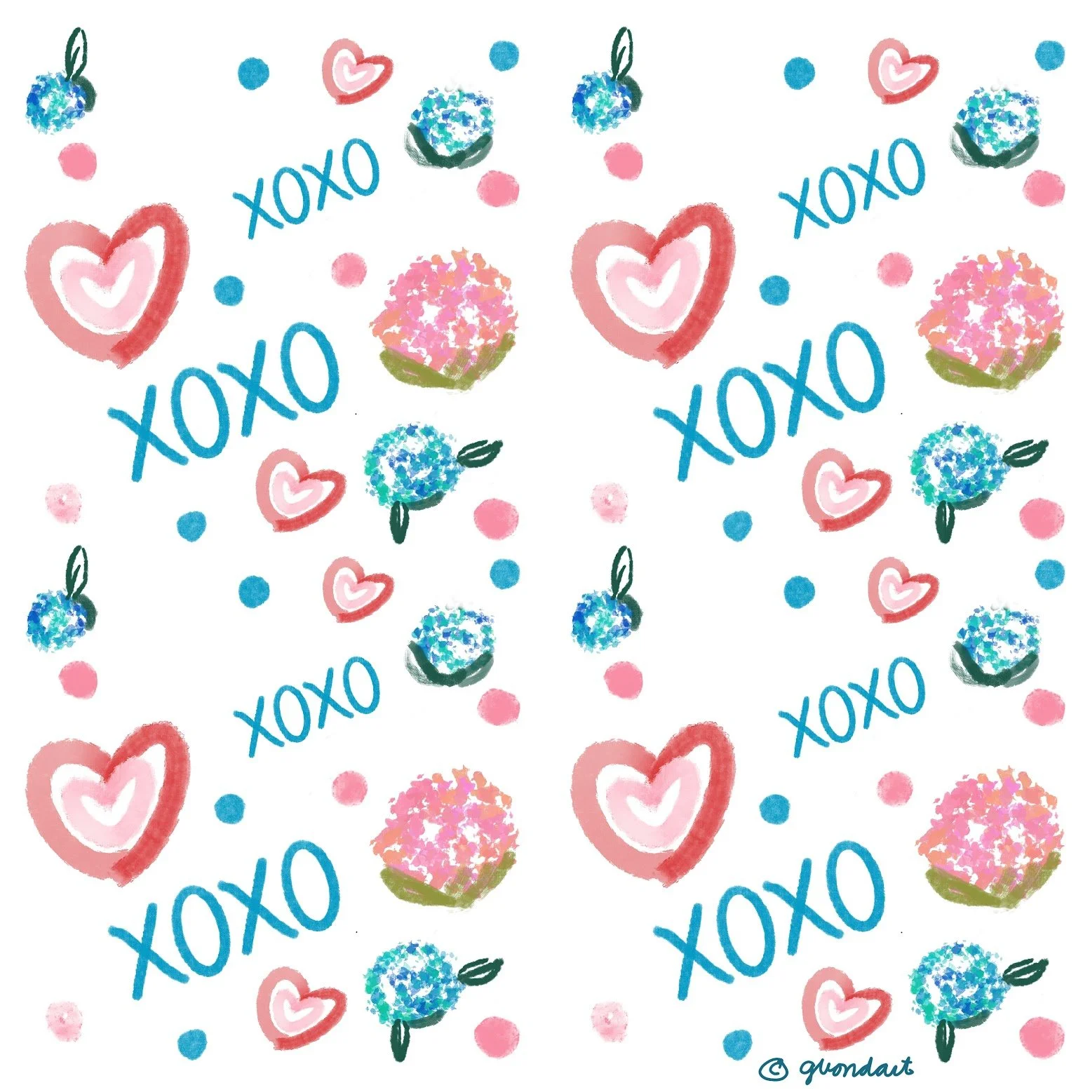 XOXO digital download