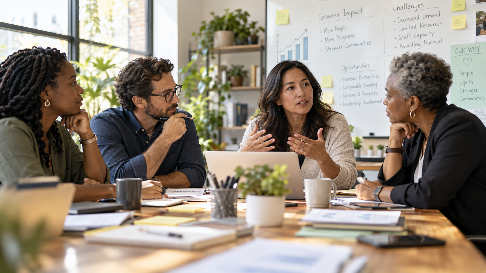 Can Your Organization Carry the Growth?