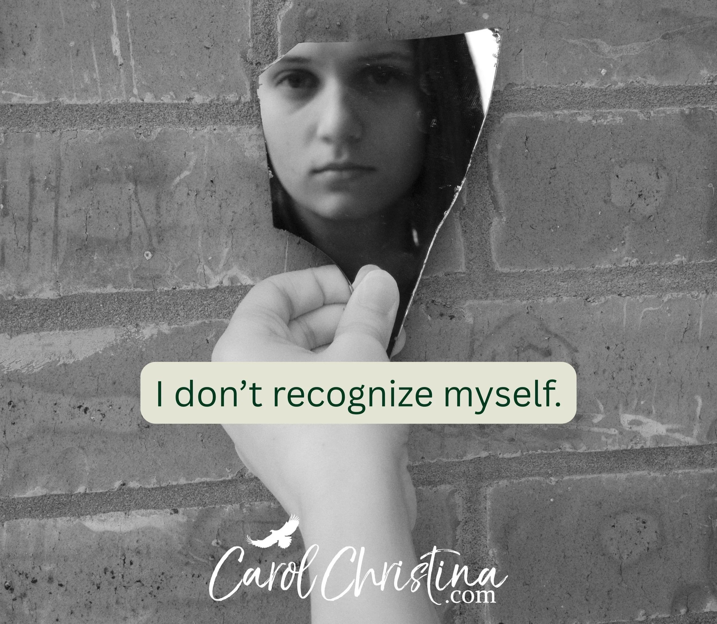 When You Feel Like You Have Lost Yourself
