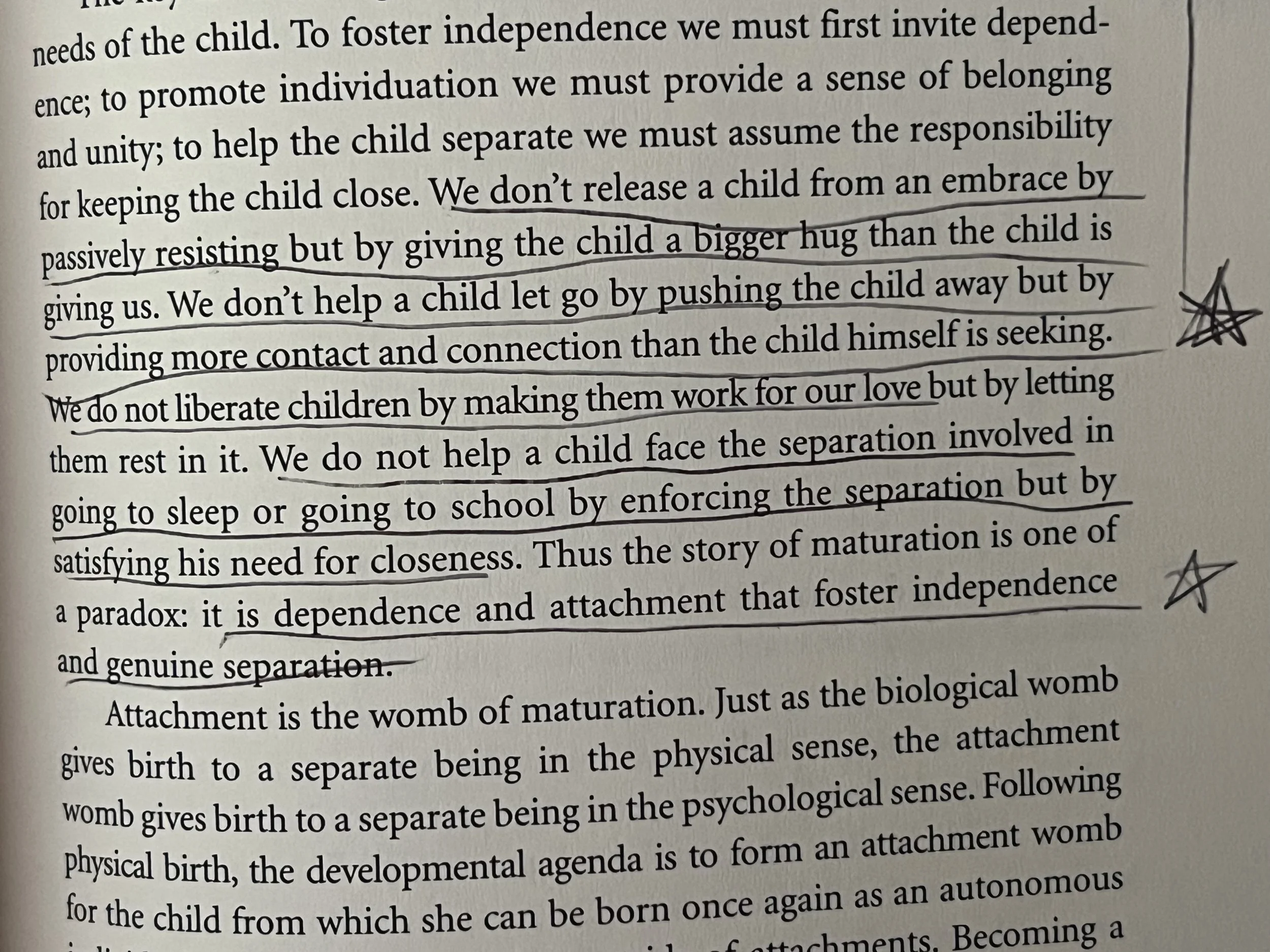 Hold On to Your Kids