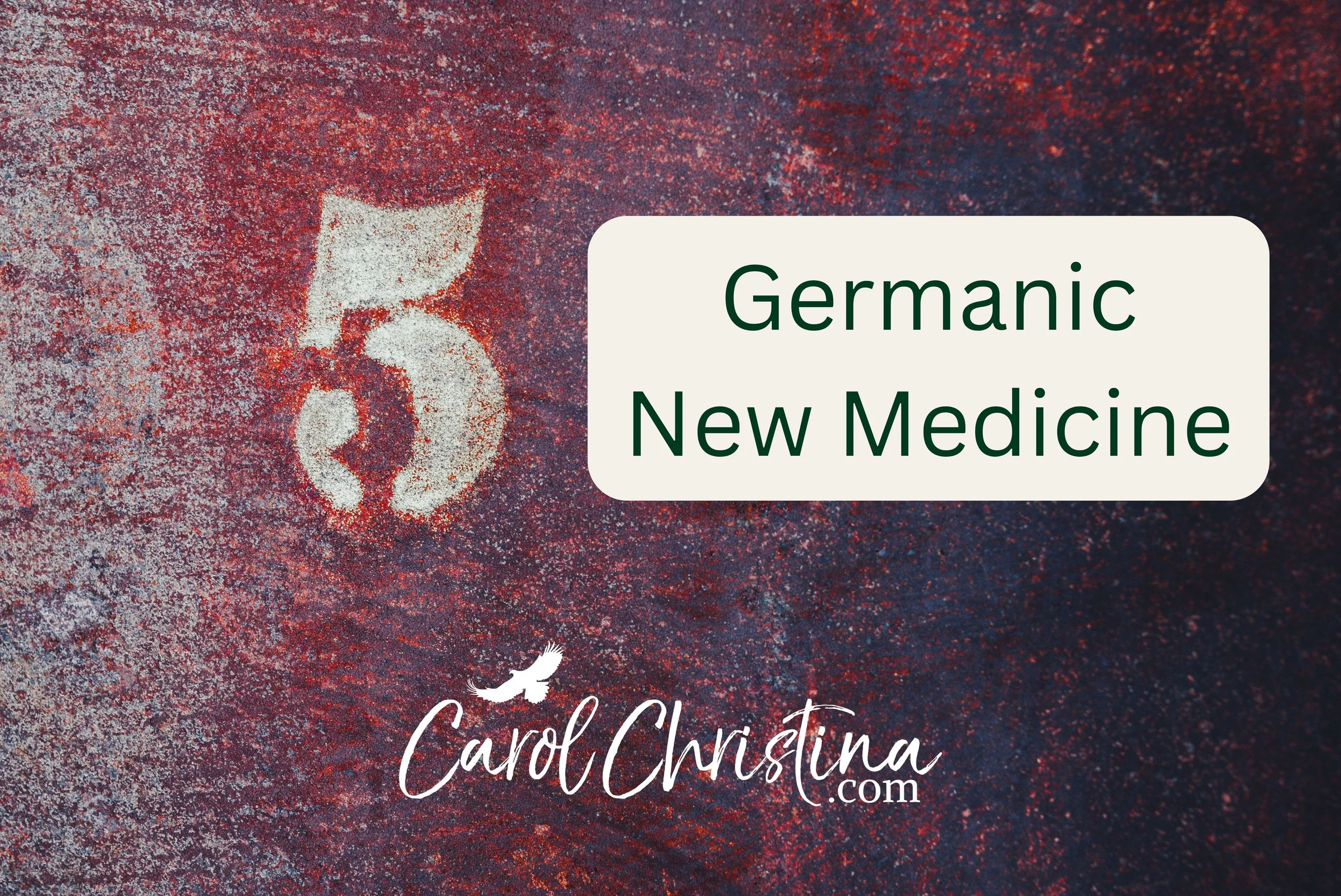 The Five Biological Laws of German New Medicine