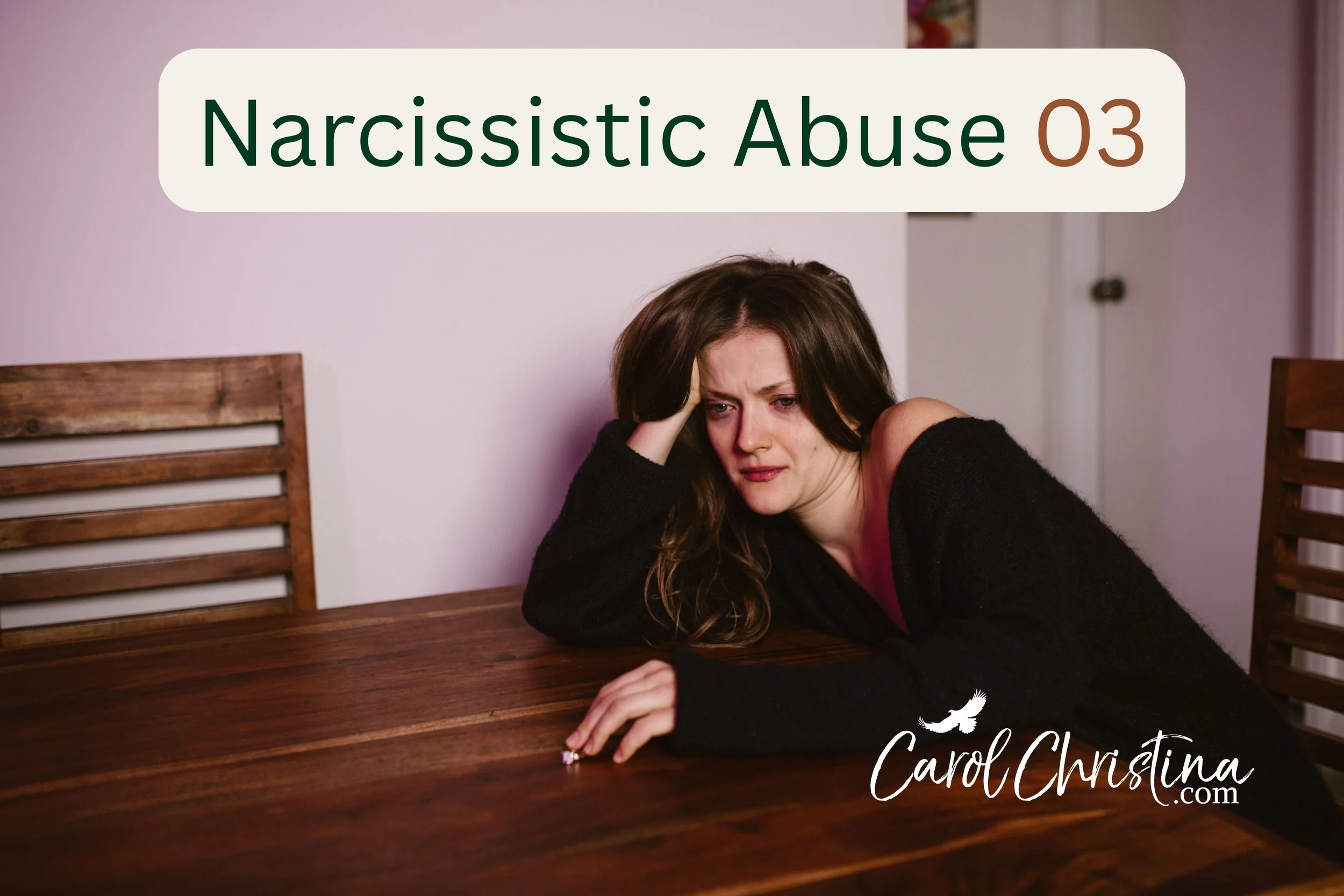 Narcissistic Abuse 03 HOW