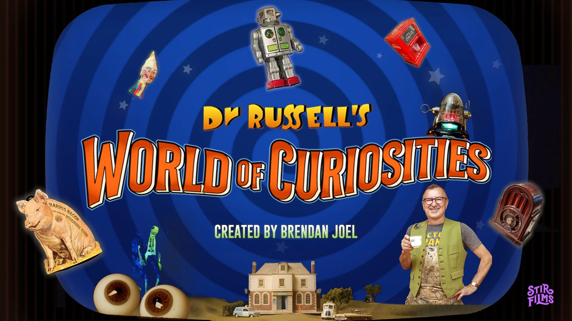 World of Curiosities - Web Series