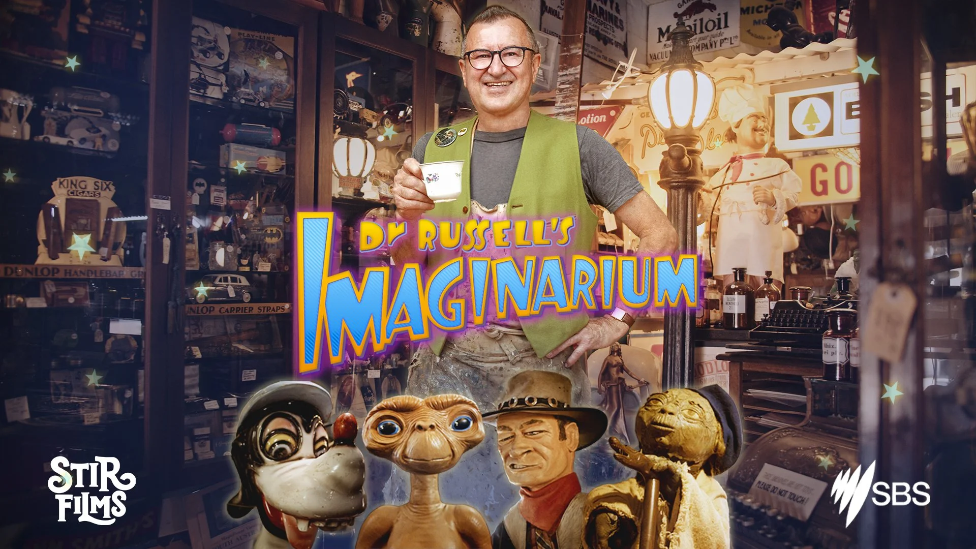 Dr Russell's Imaginarium - Documentary