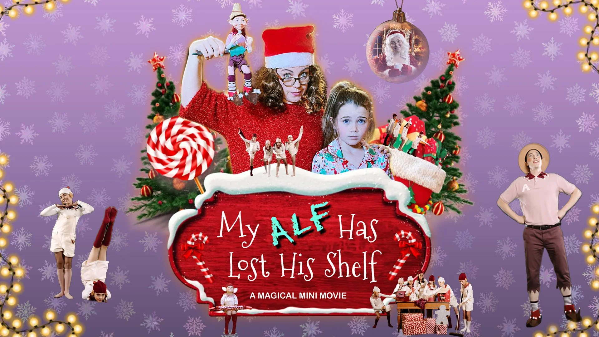 My Alf Has Lost His Shelf - Short Film