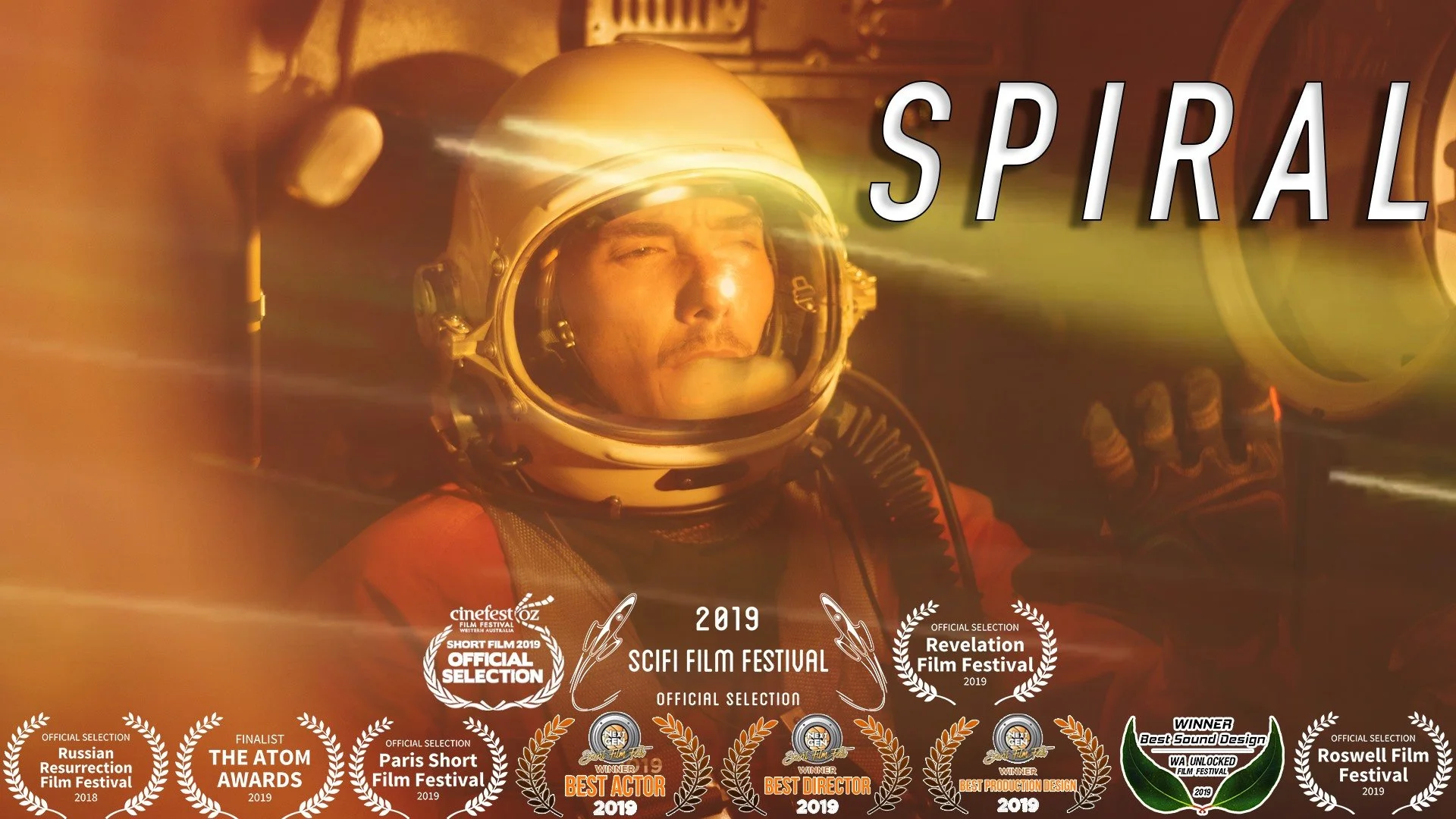 Spiral - Short Film  (Dir. Steven Kerr)