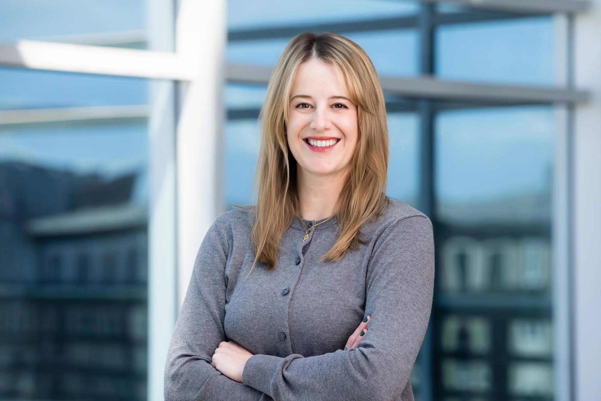 Corporate headshot of a professional in Los Angeles