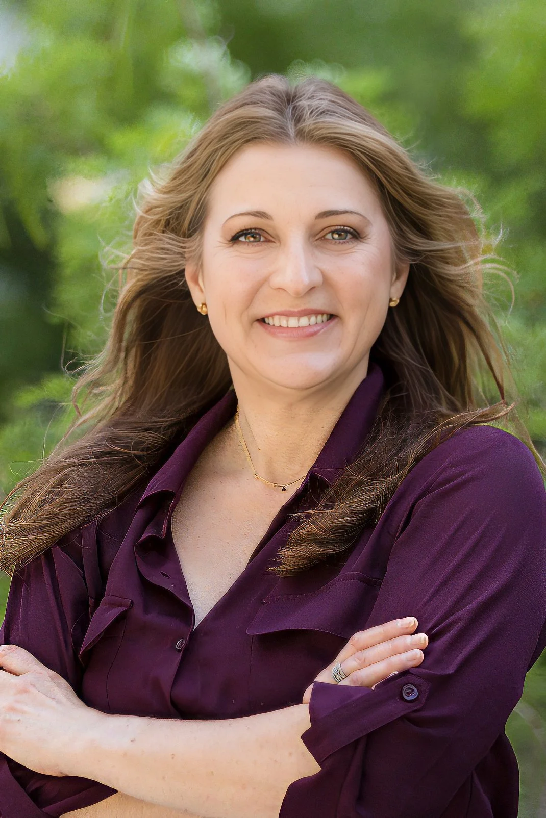 Environmental corporate portrait photographed in an Austin workplace
