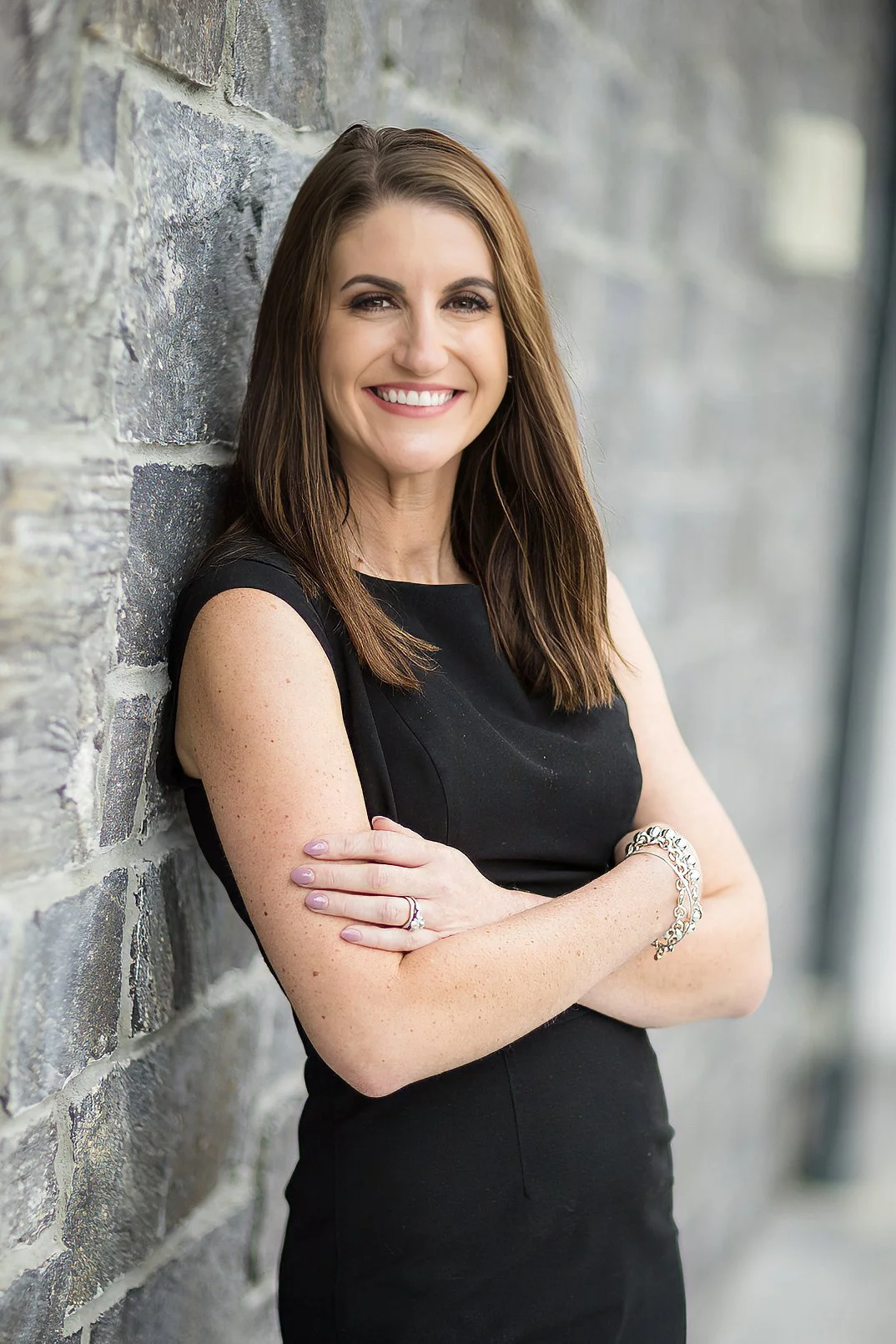 Lifestyle corporate portrait photographed in an Austin office environment