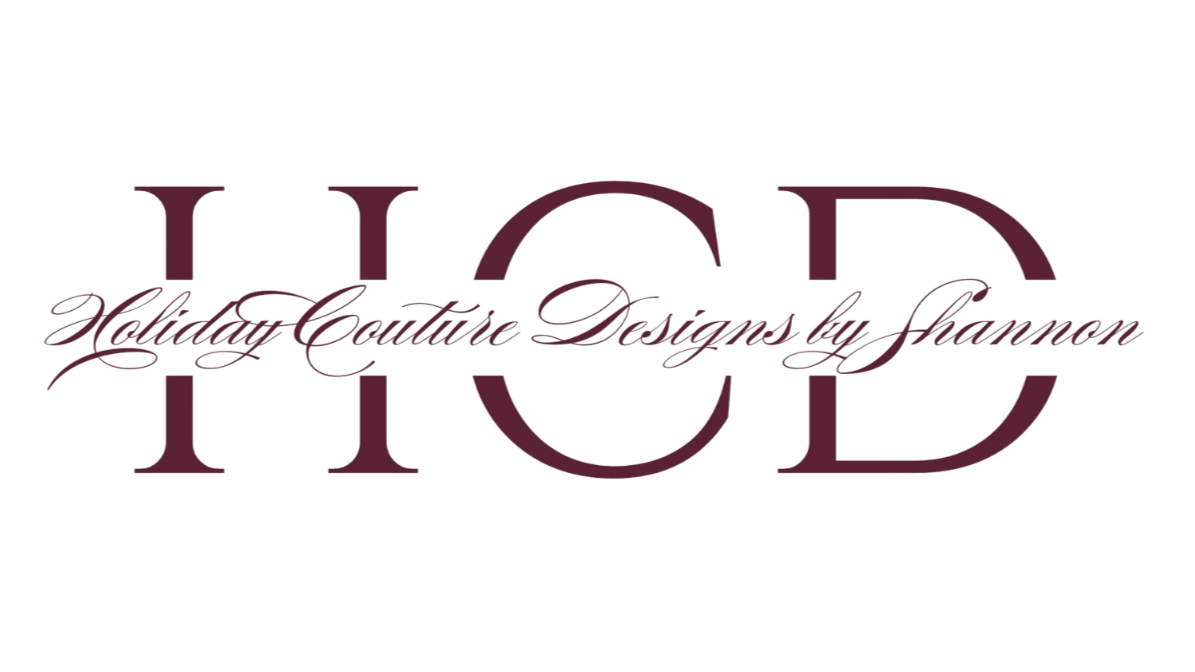 Holiday Couture Designs by Shannon