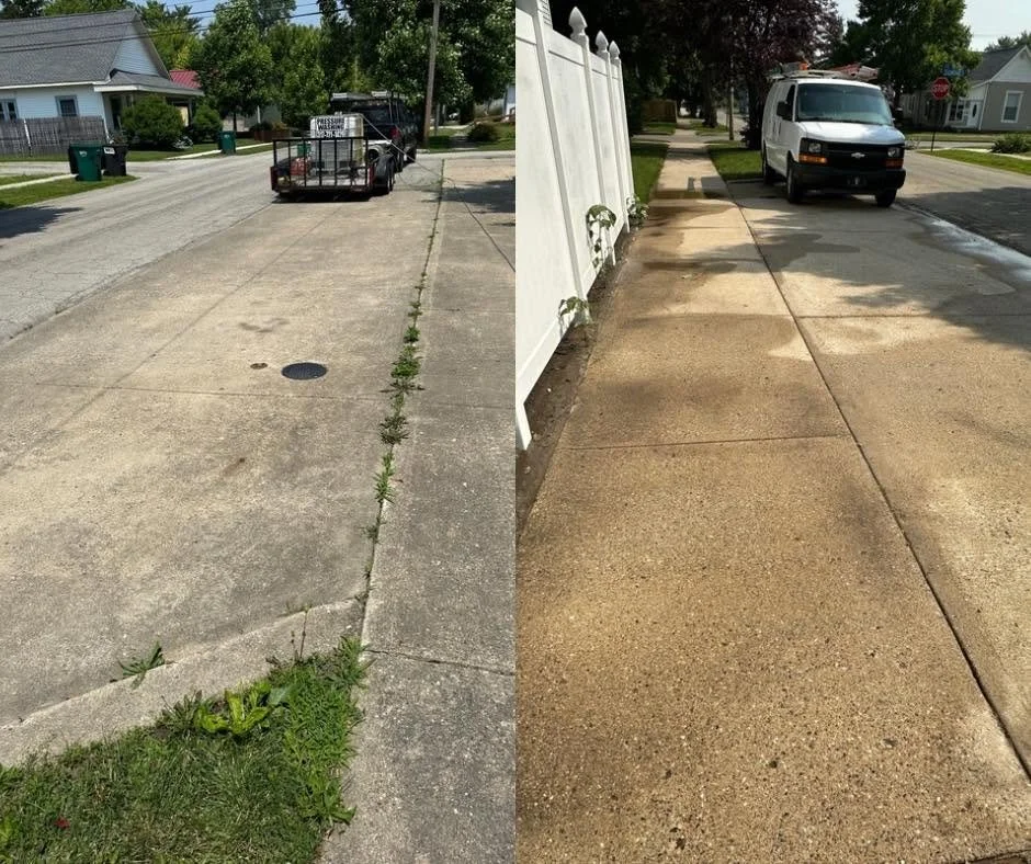 Driveway and Concrete Cleaning