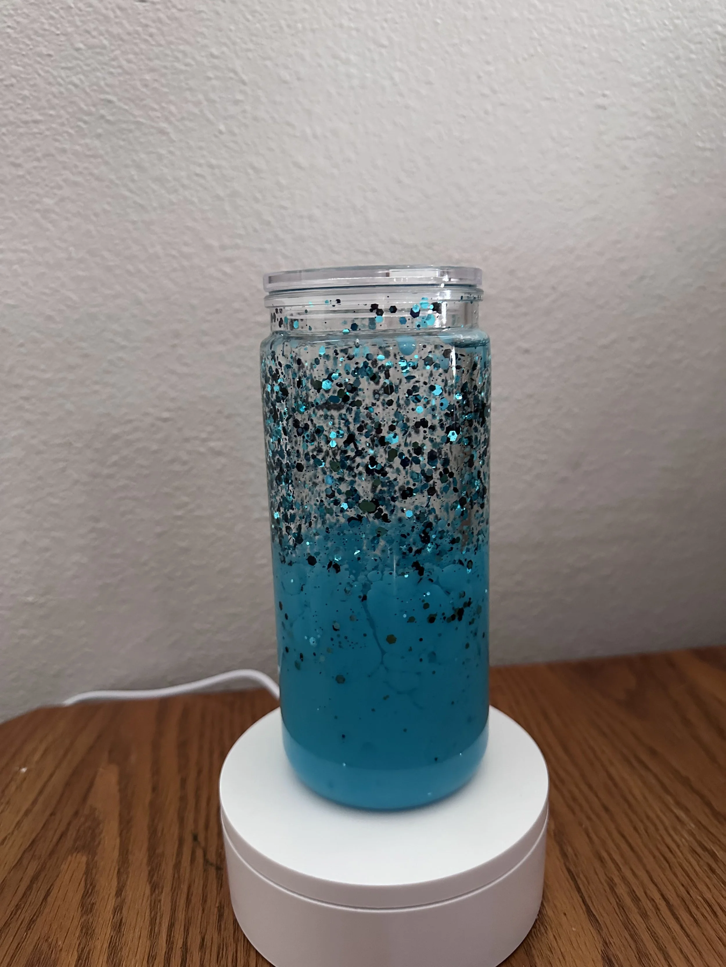 20 oz Teal lava