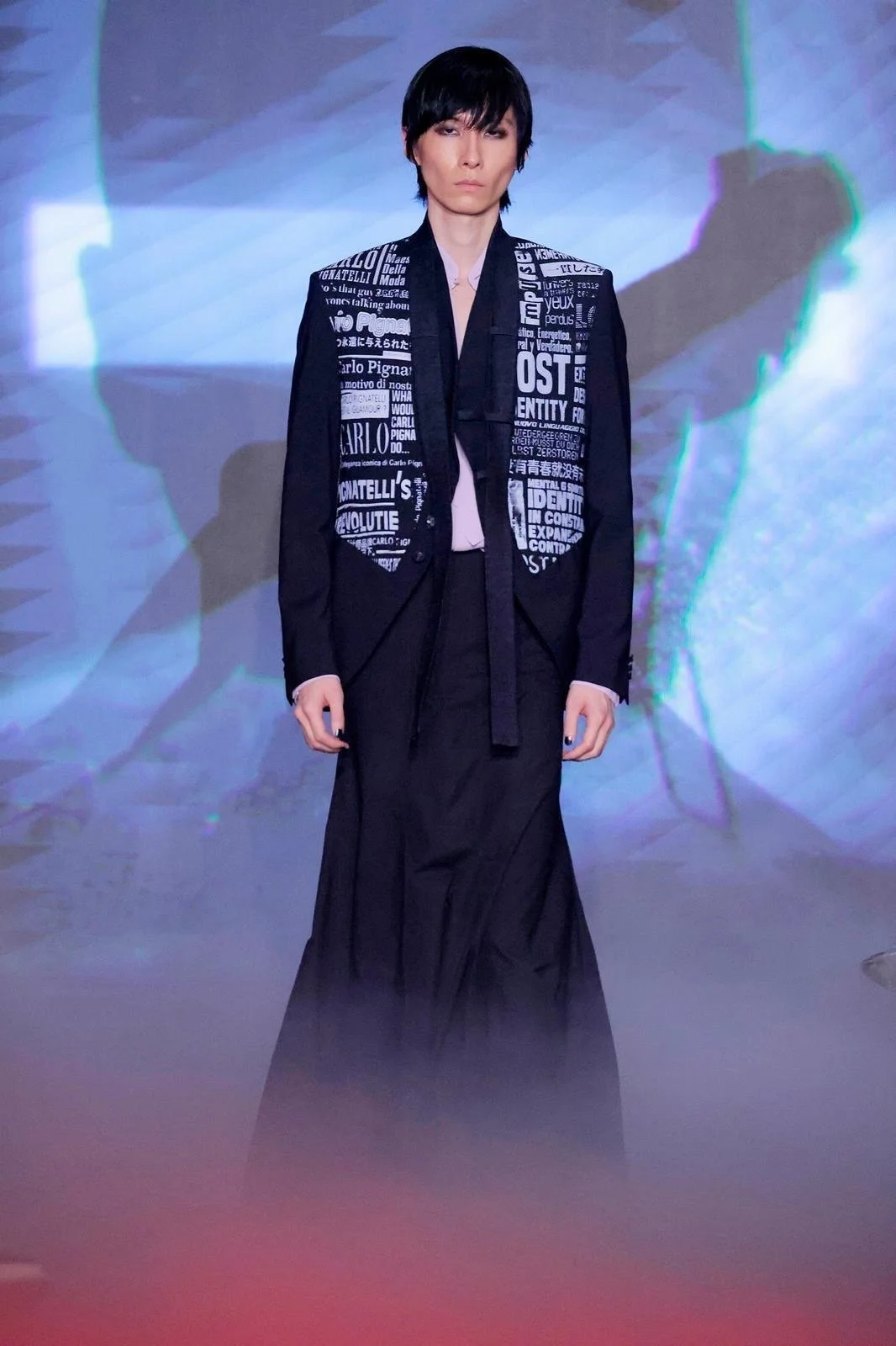 Customised suit-jacket for Pignatelli Atelier FW 26/27.